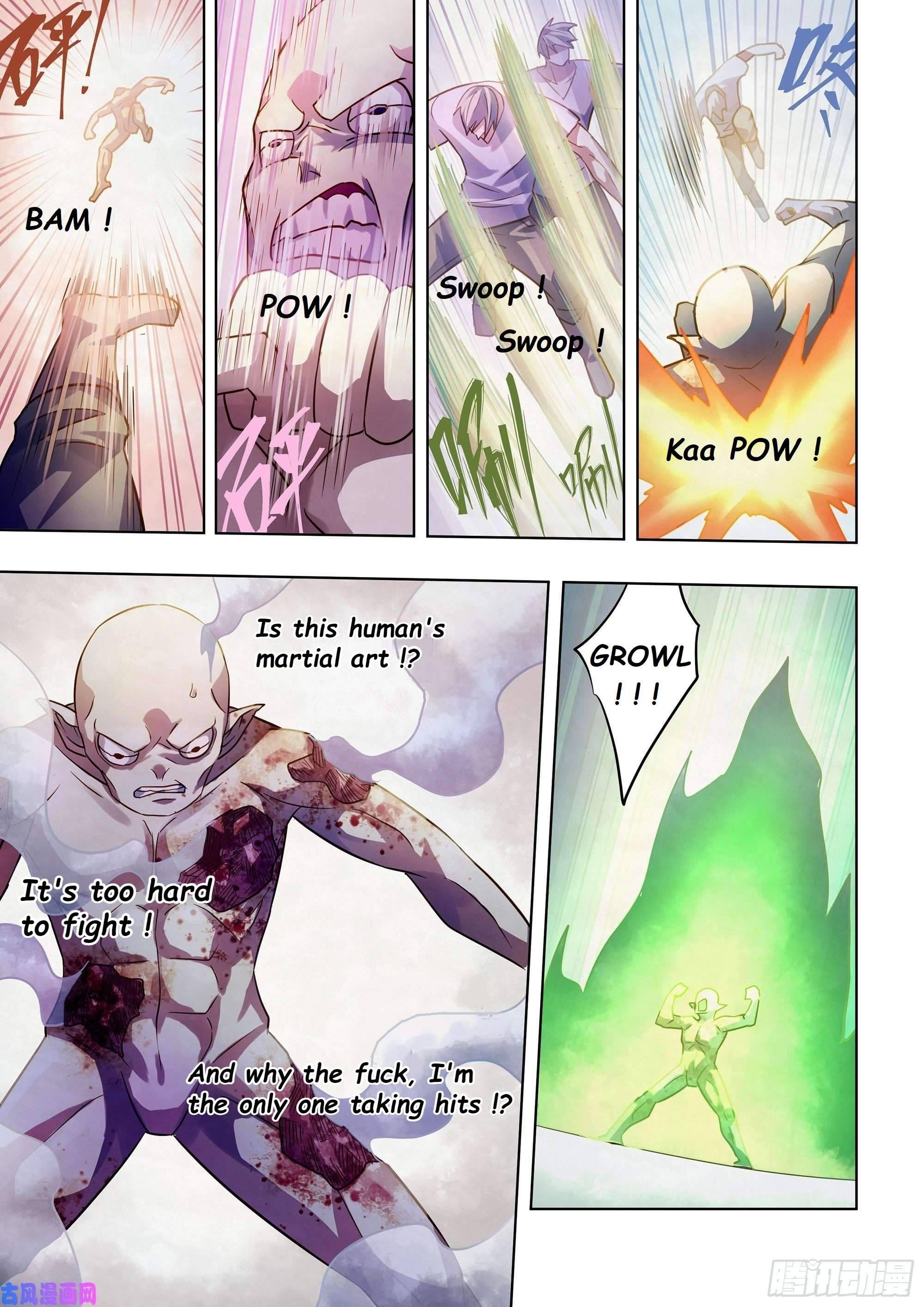 The Last Human chapter 378 page 10