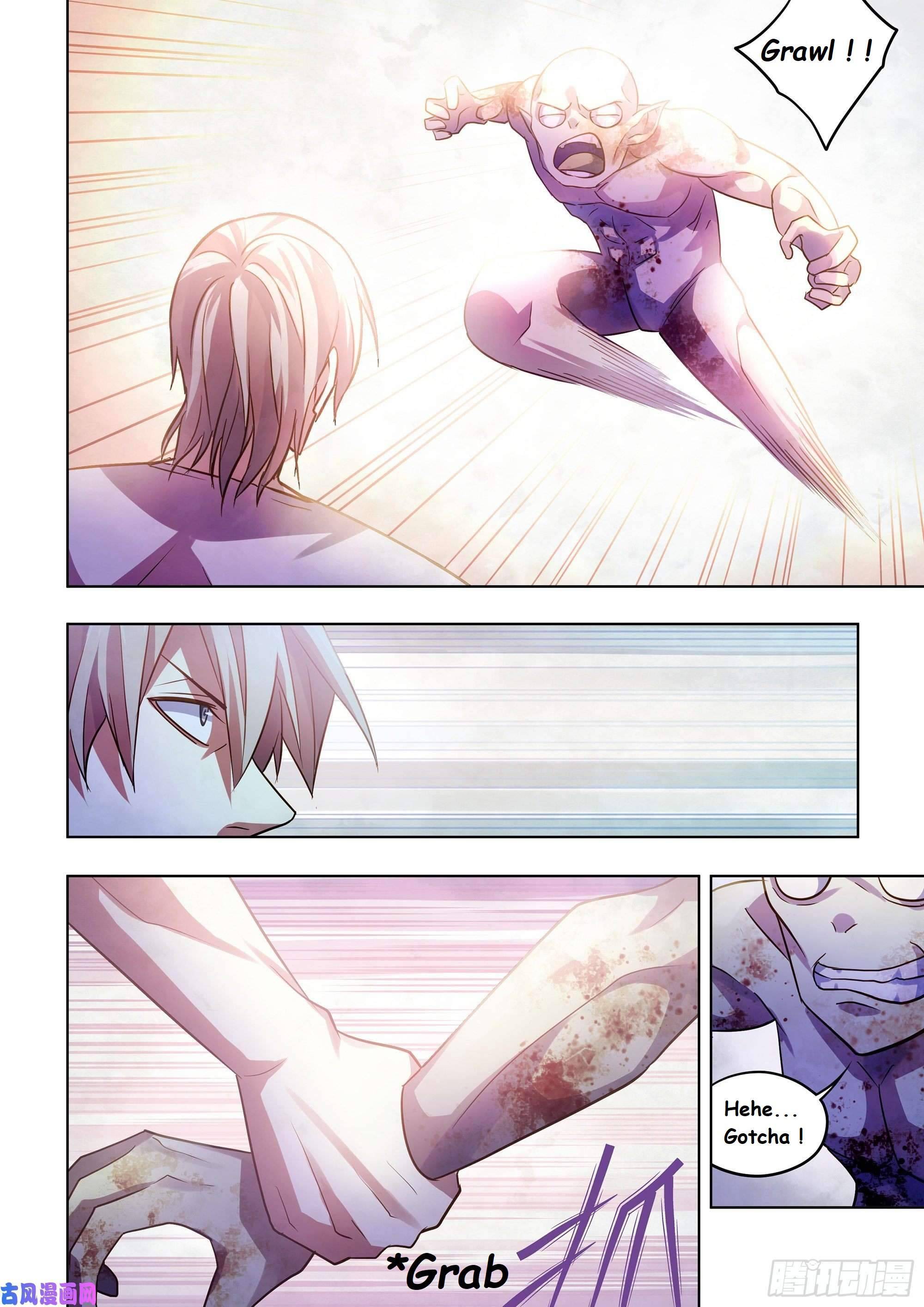 The Last Human chapter 378 page 11