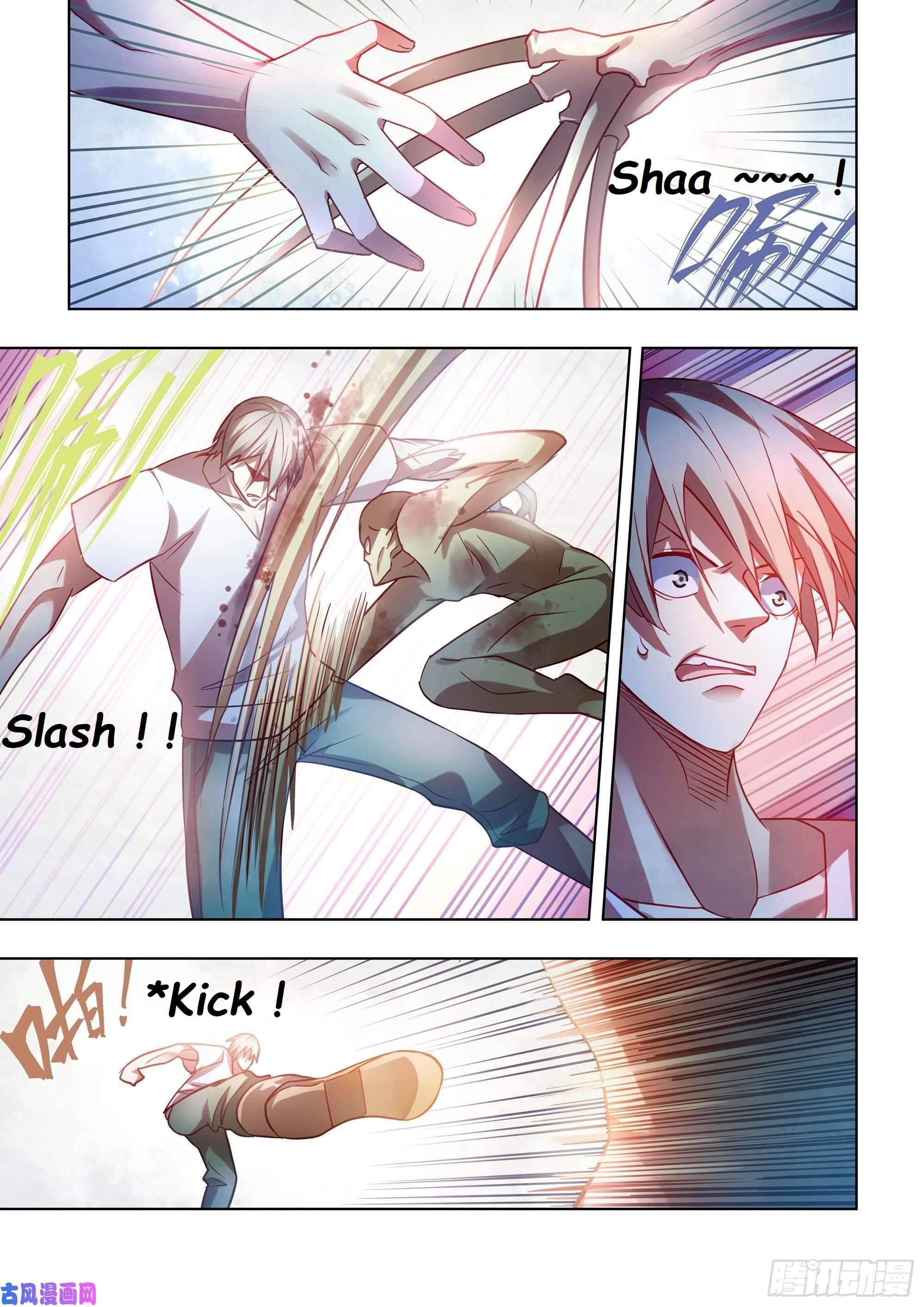 The Last Human chapter 378 page 12