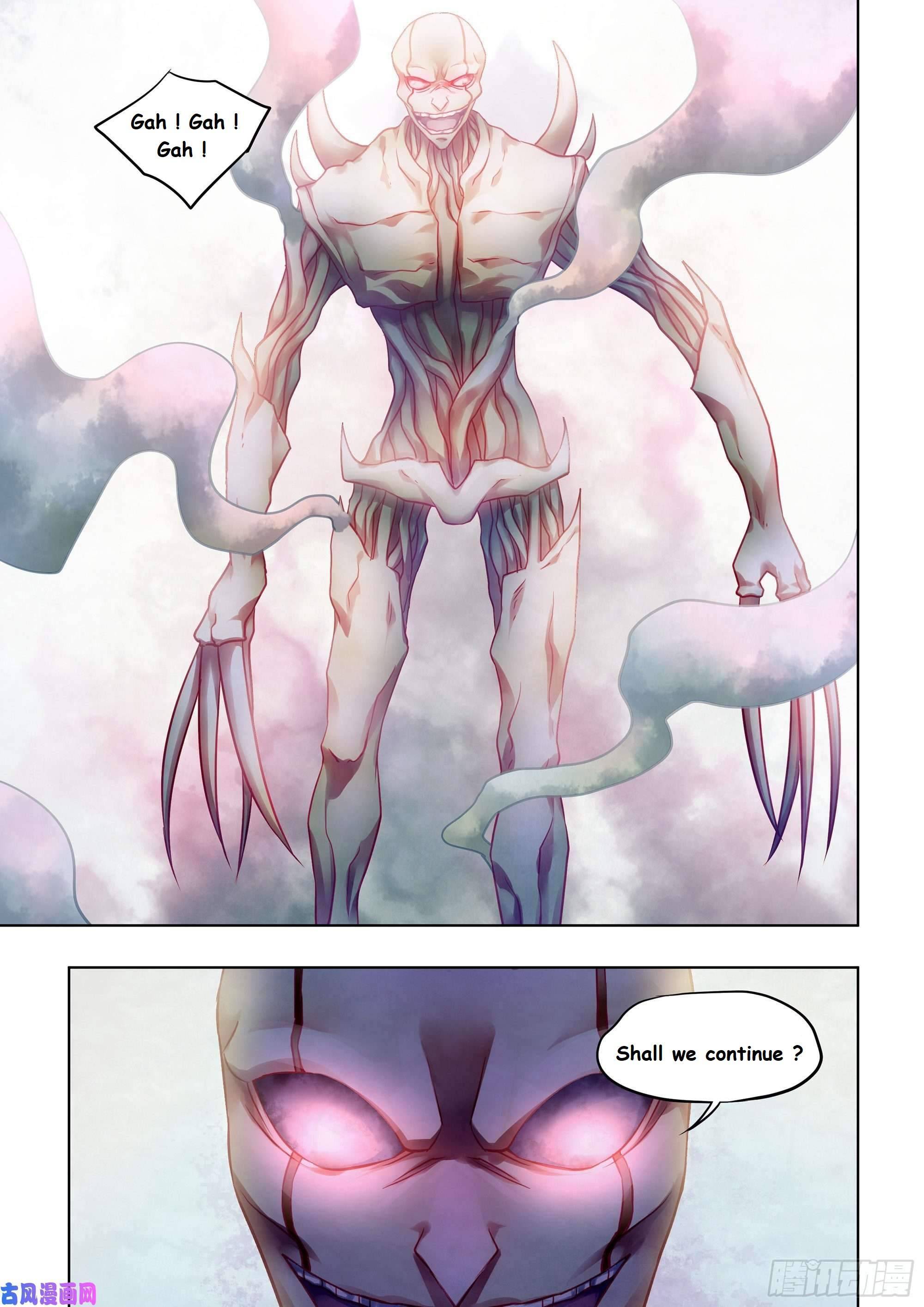 The Last Human chapter 378 page 14