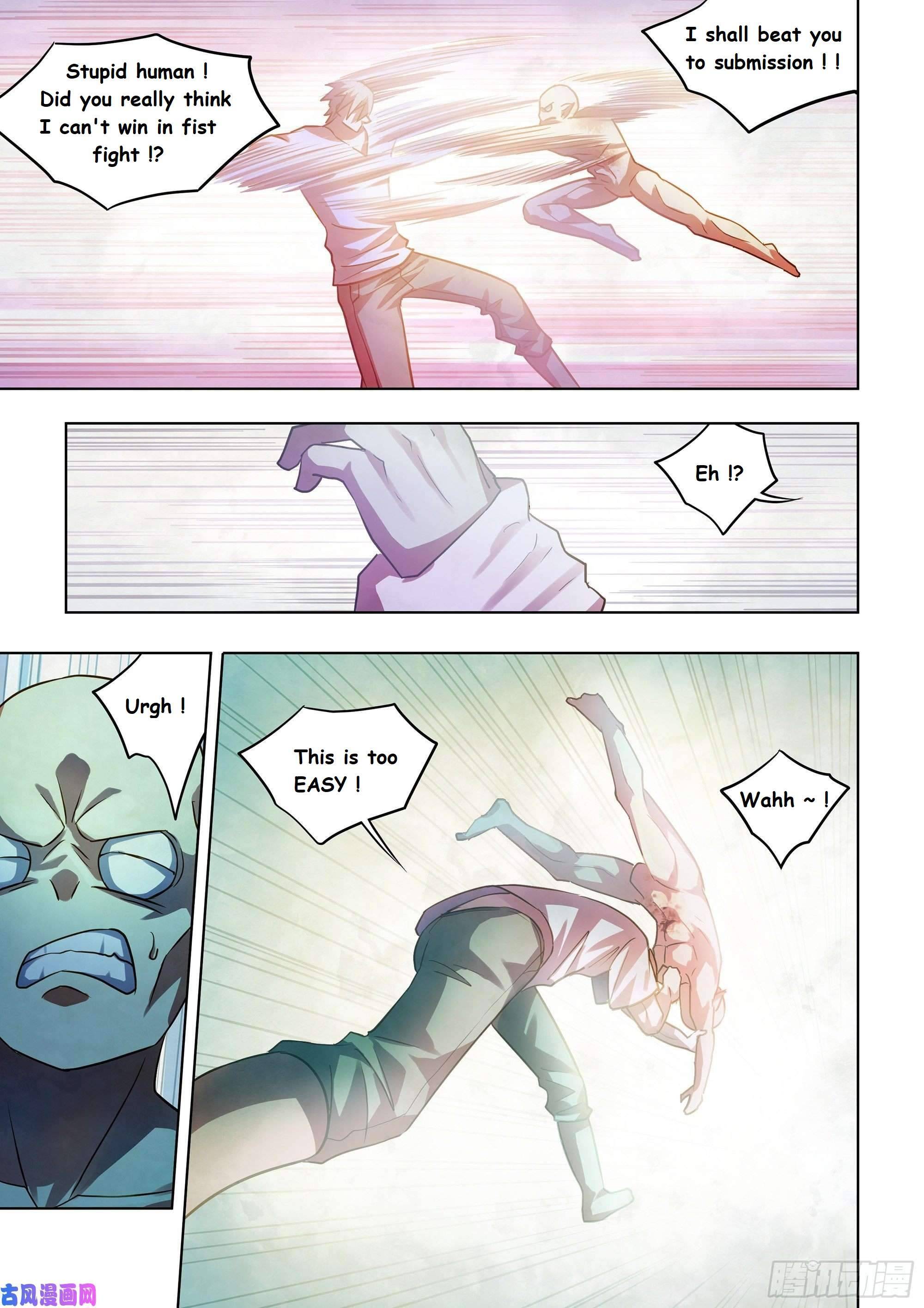 The Last Human chapter 378 page 8