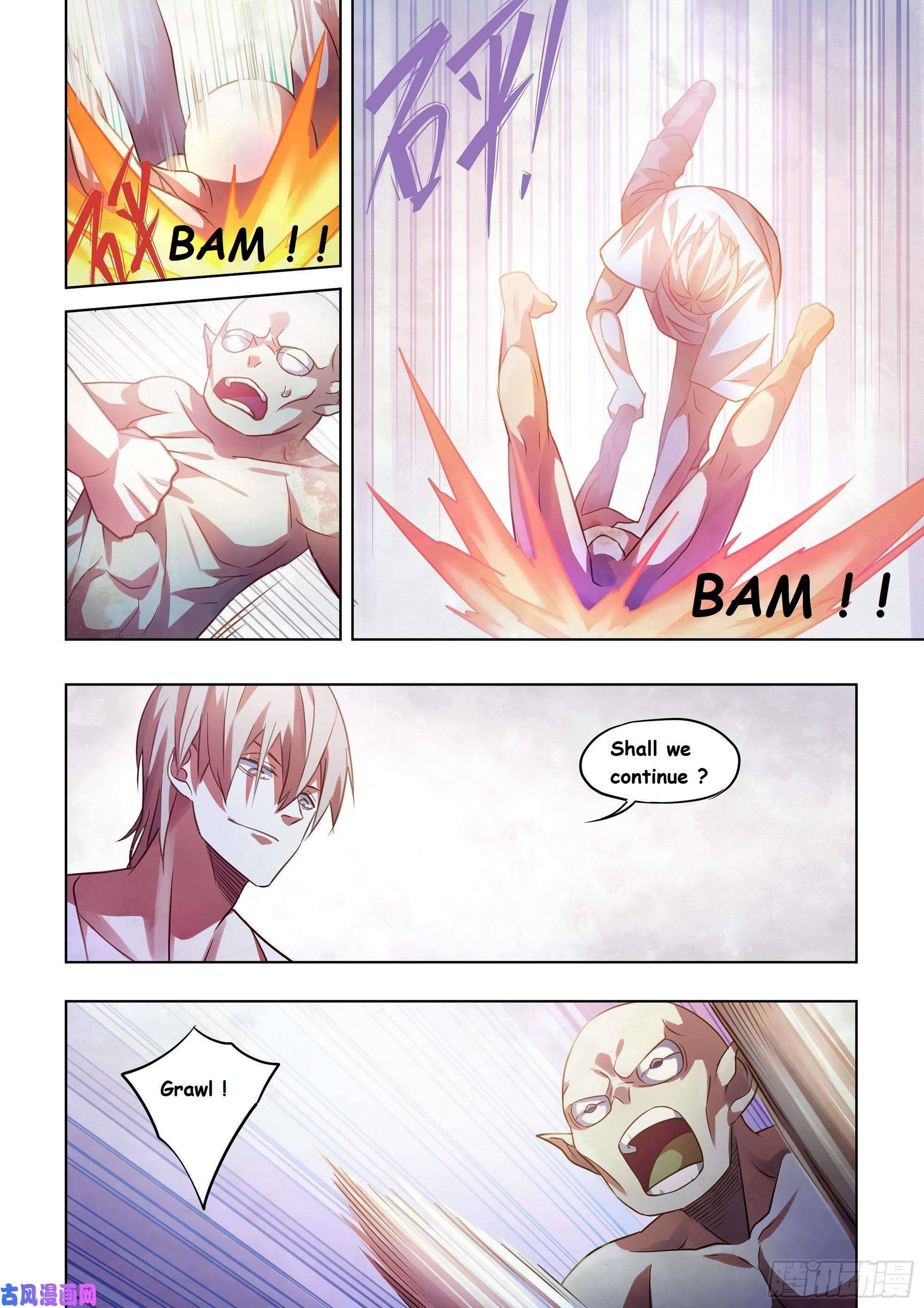 The Last Human chapter 378 page 9