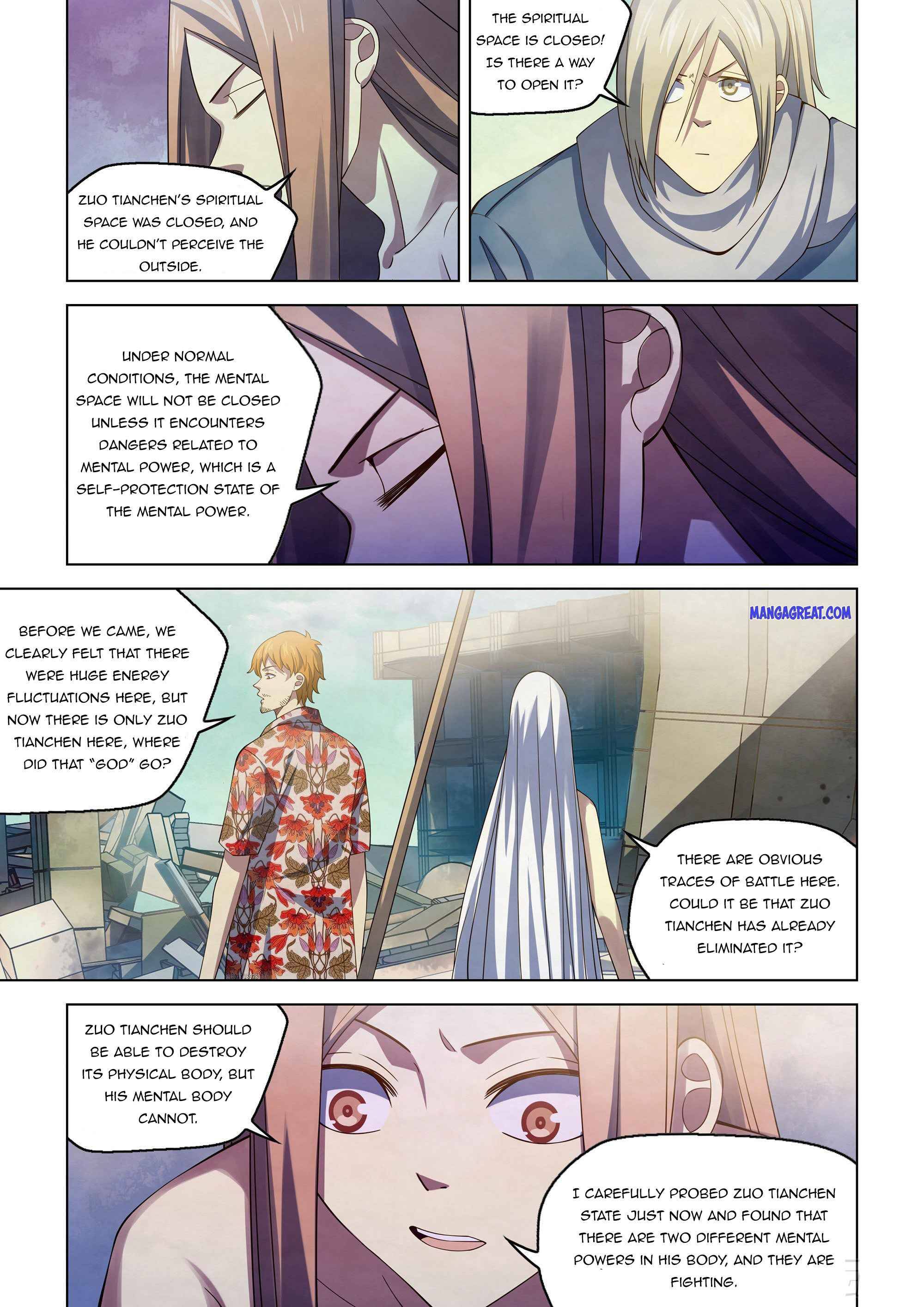 The Last Human chapter 379 page 1