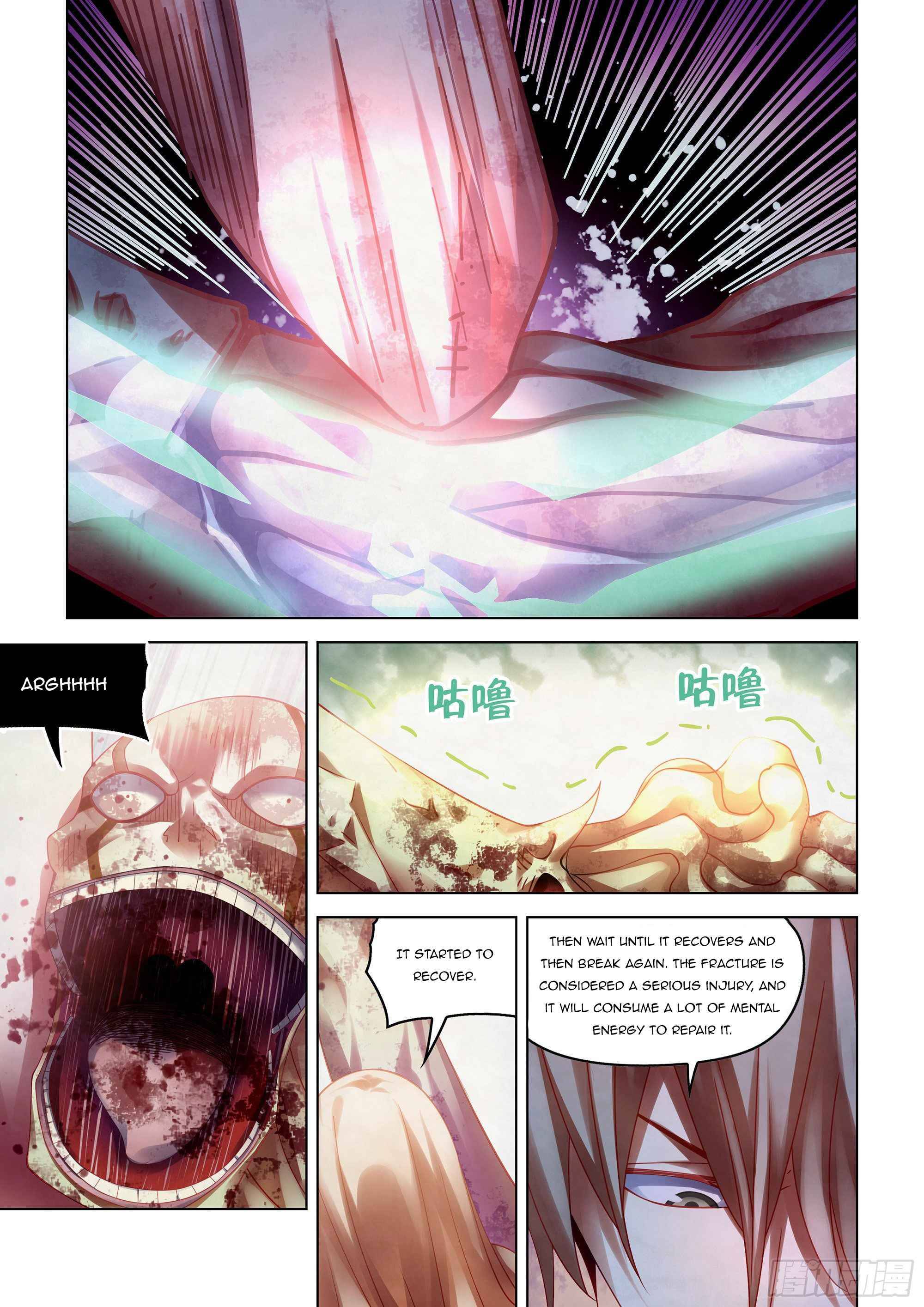 The Last Human chapter 379 page 11