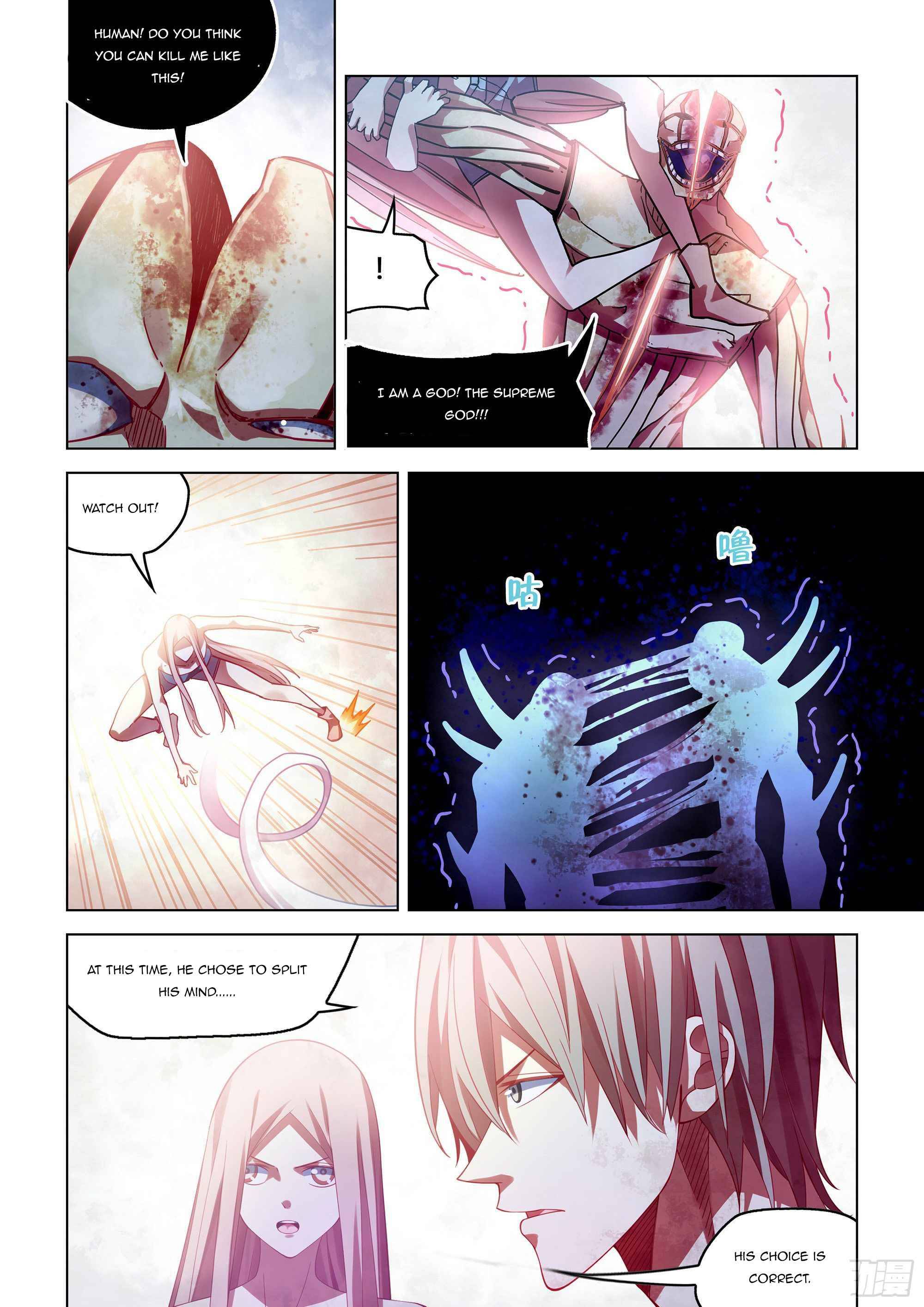 The Last Human chapter 379 page 12
