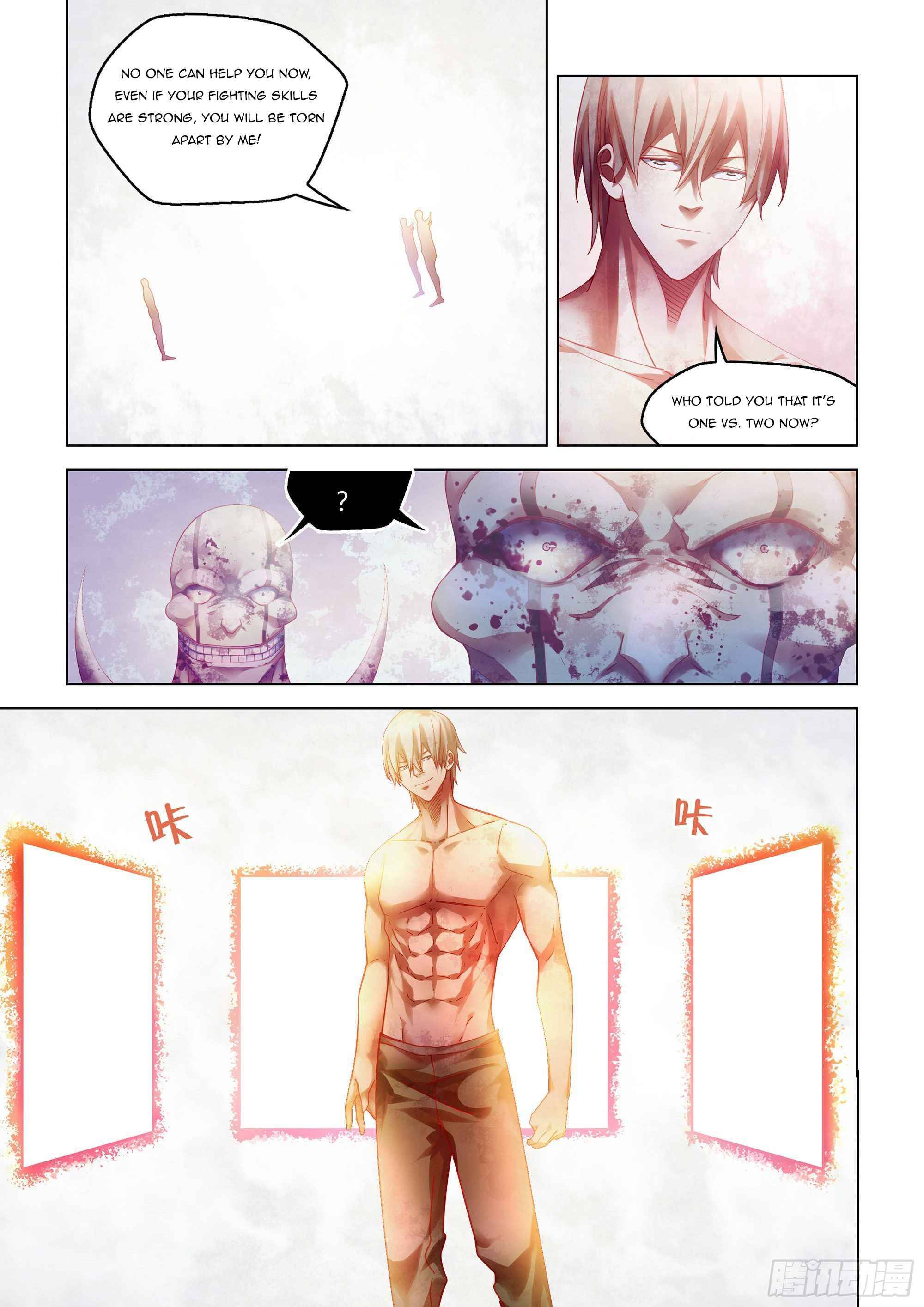 The Last Human chapter 379 page 15