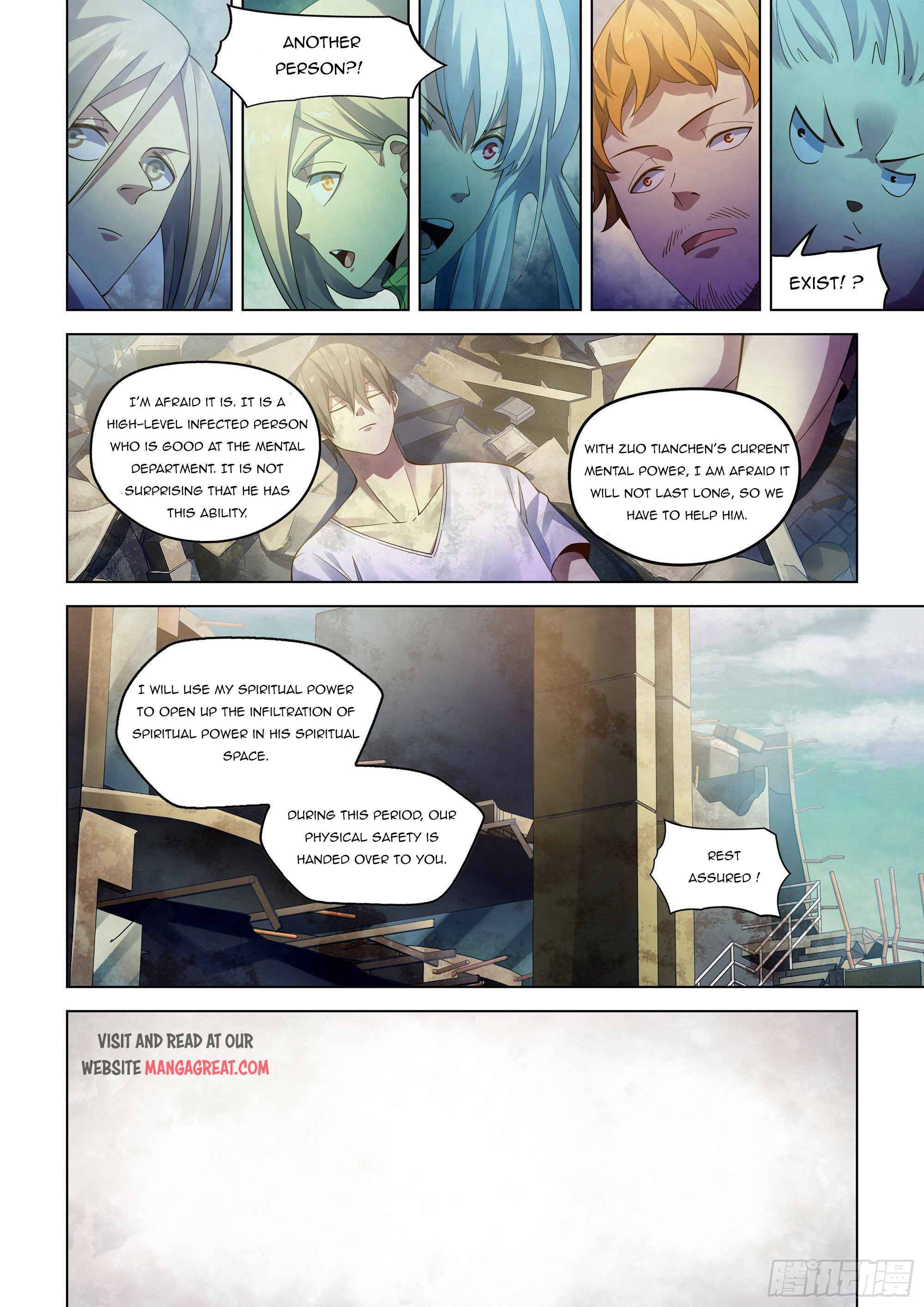The Last Human chapter 379 page 2