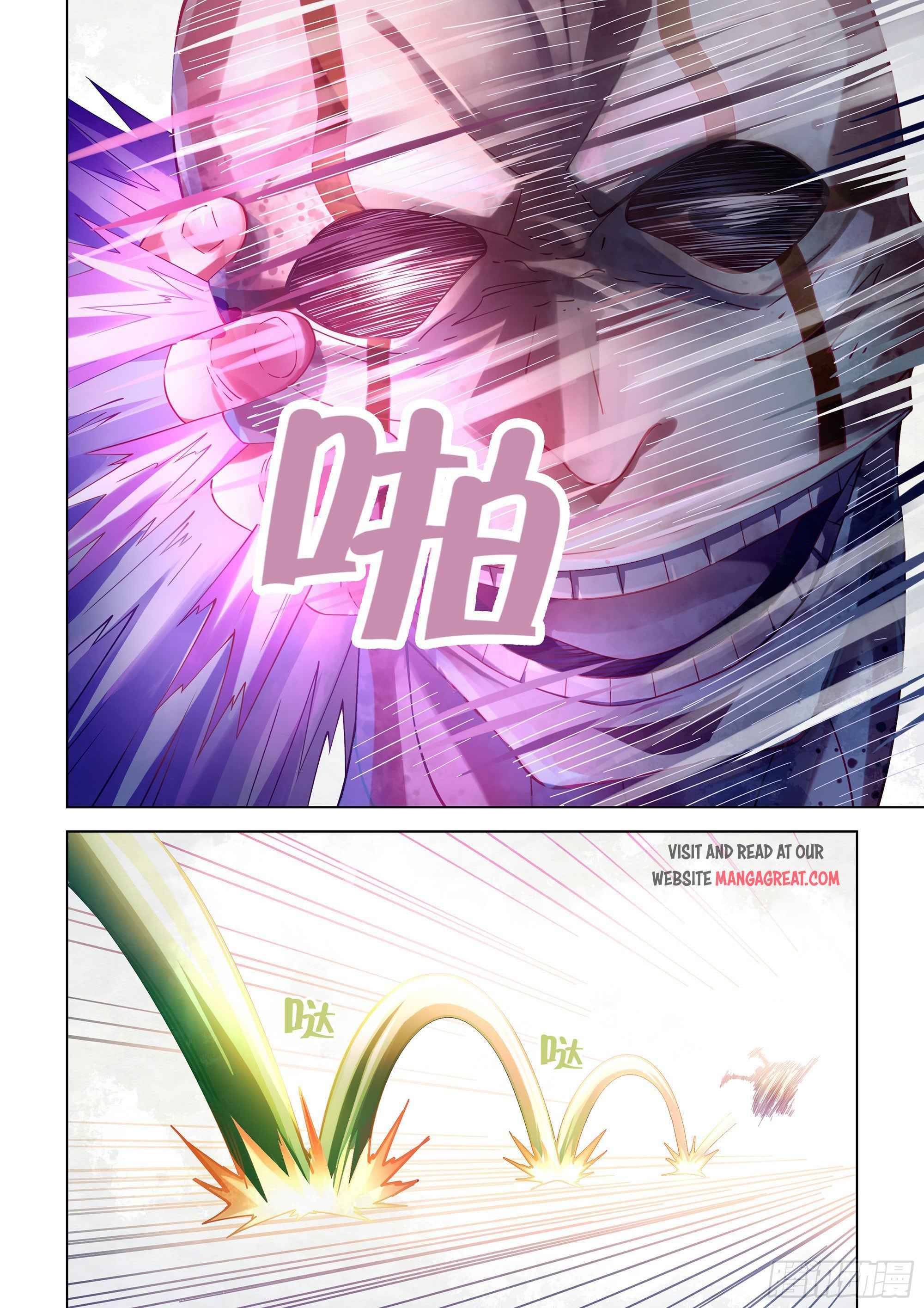 The Last Human chapter 379 page 6
