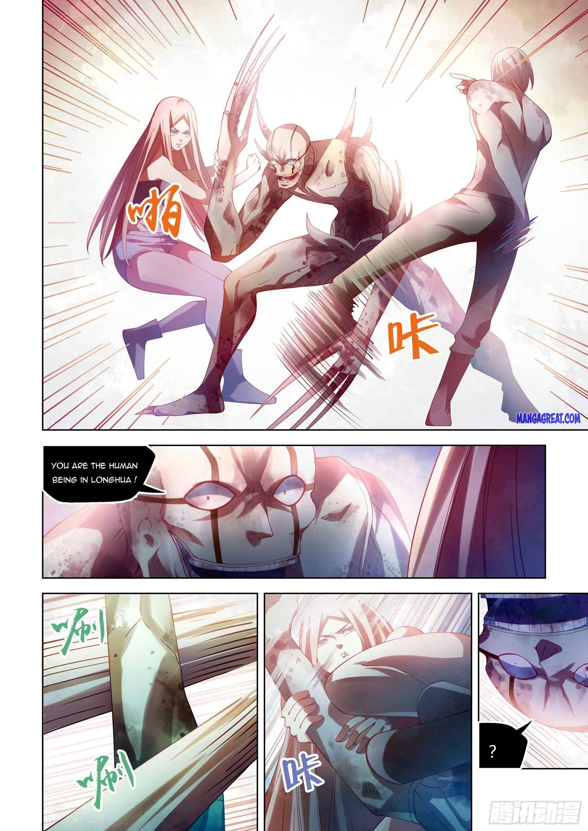 The Last Human chapter 379 page 8