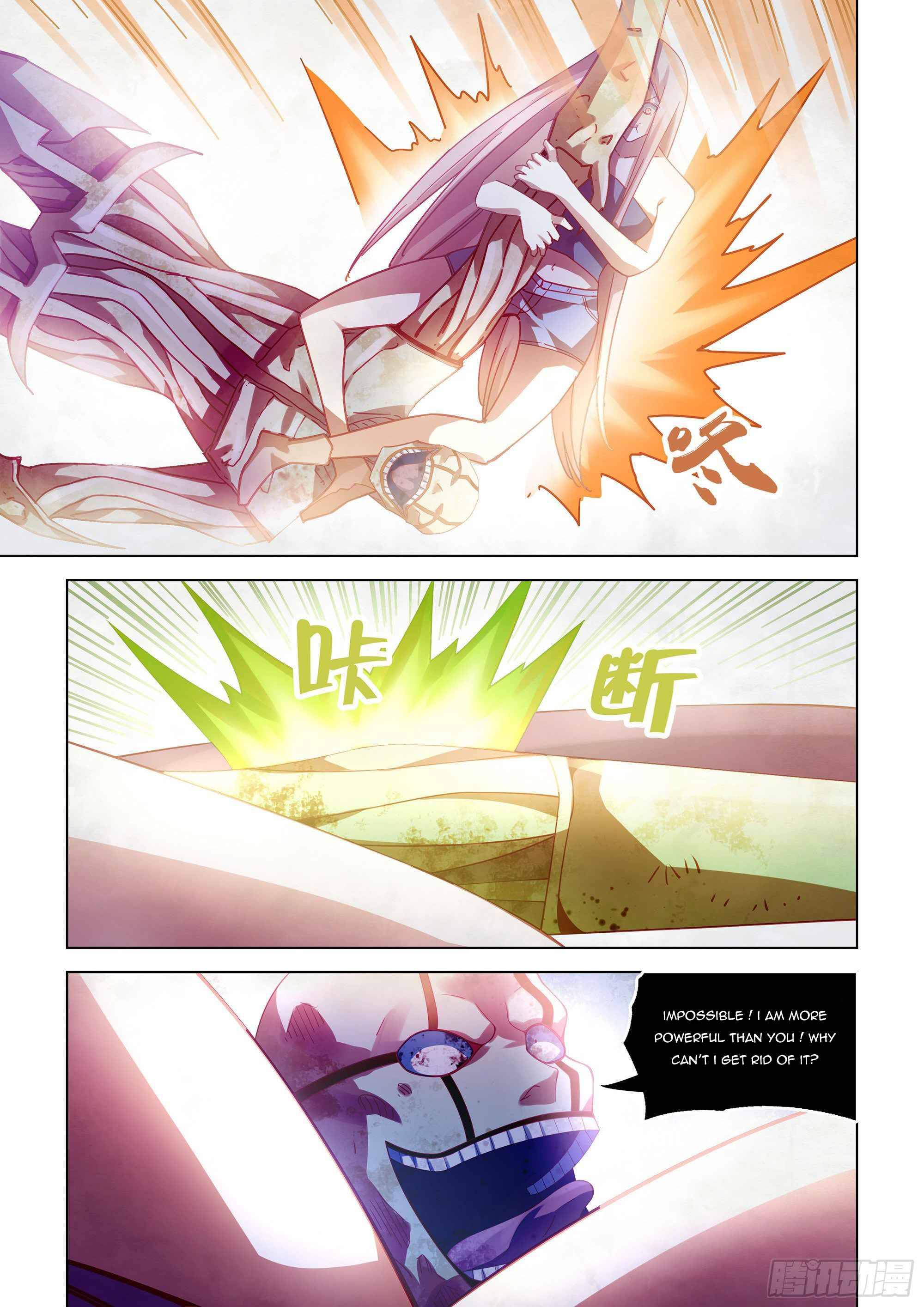 The Last Human chapter 379 page 9