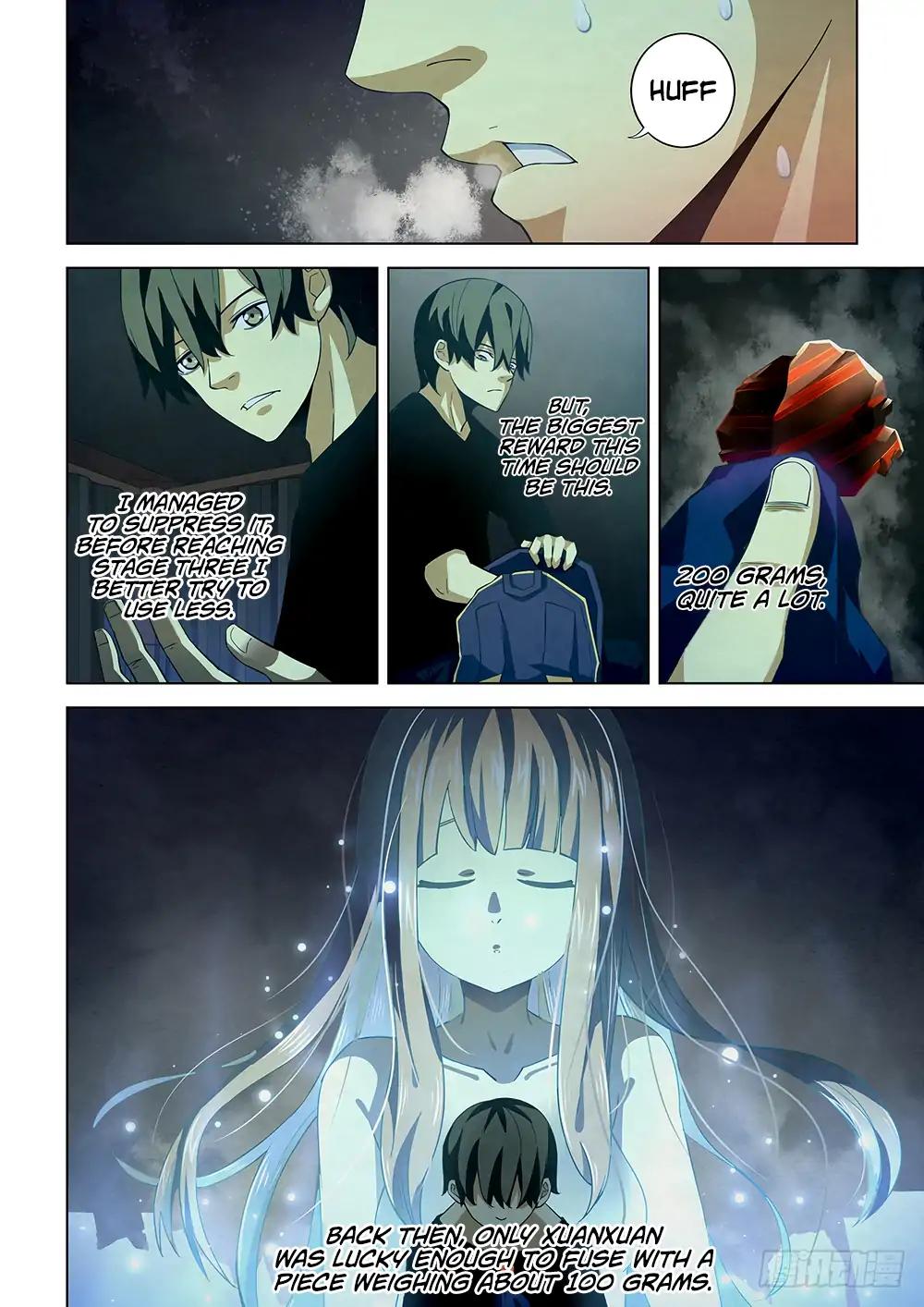 The Last Human chapter 38 page 10