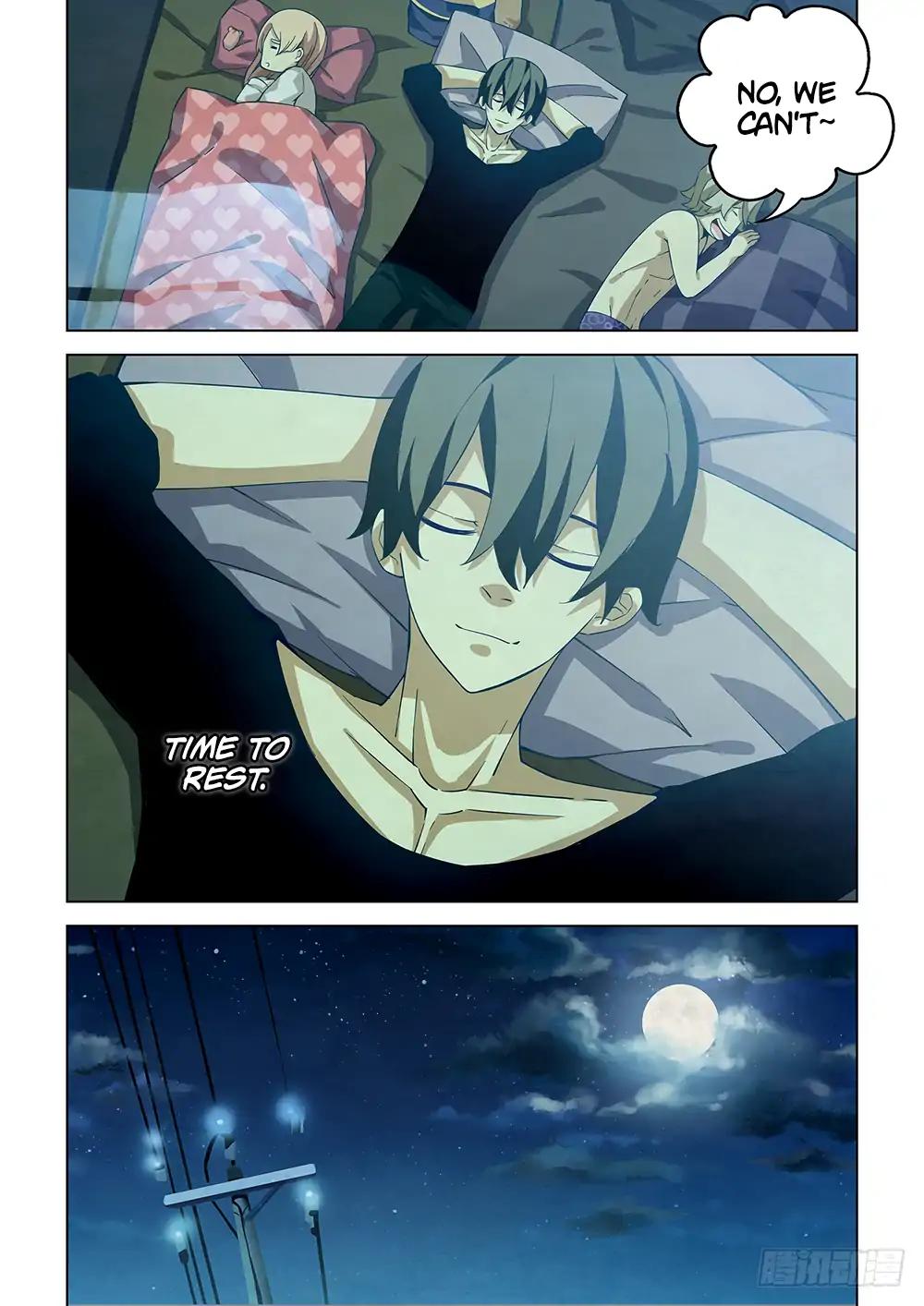 The Last Human chapter 38 page 12