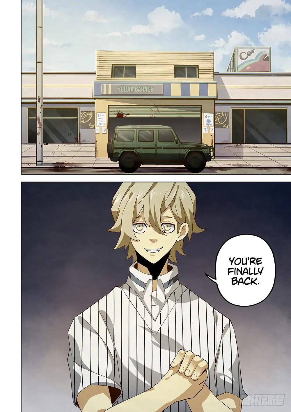 The Last Human chapter 38 page 2