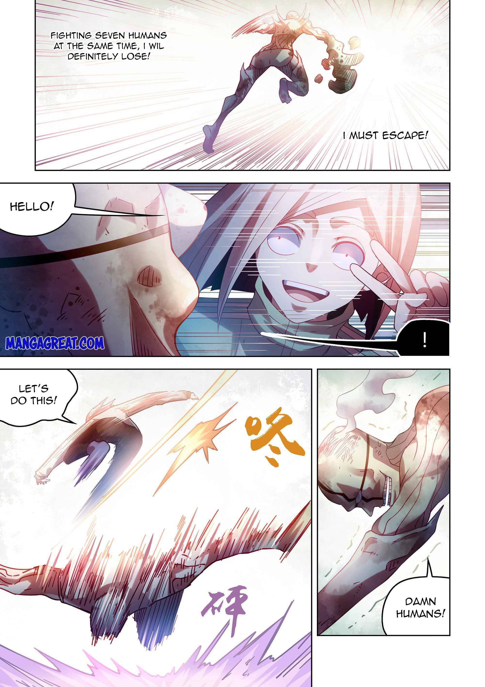 The Last Human chapter 380 page 1