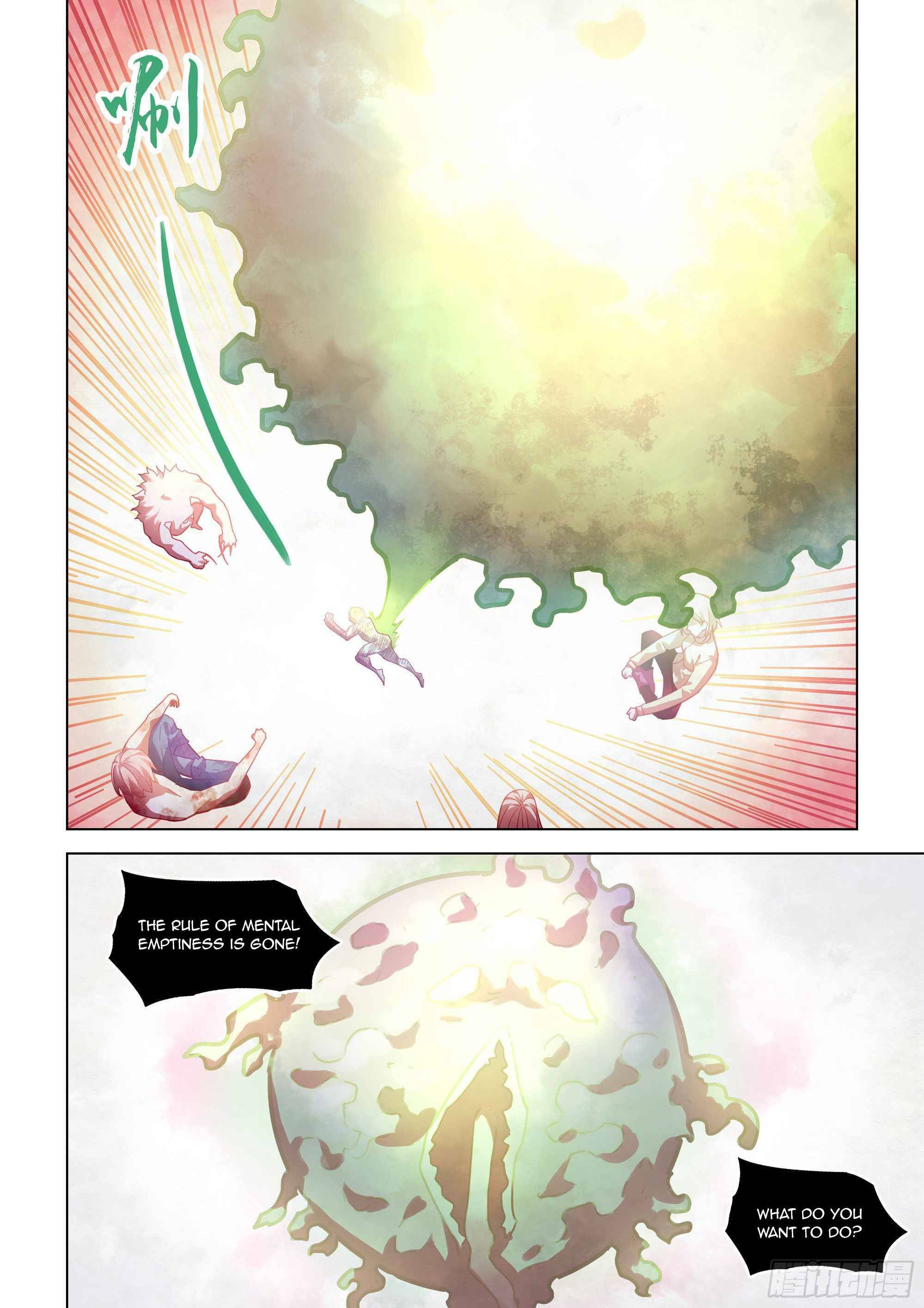 The Last Human chapter 380 page 10