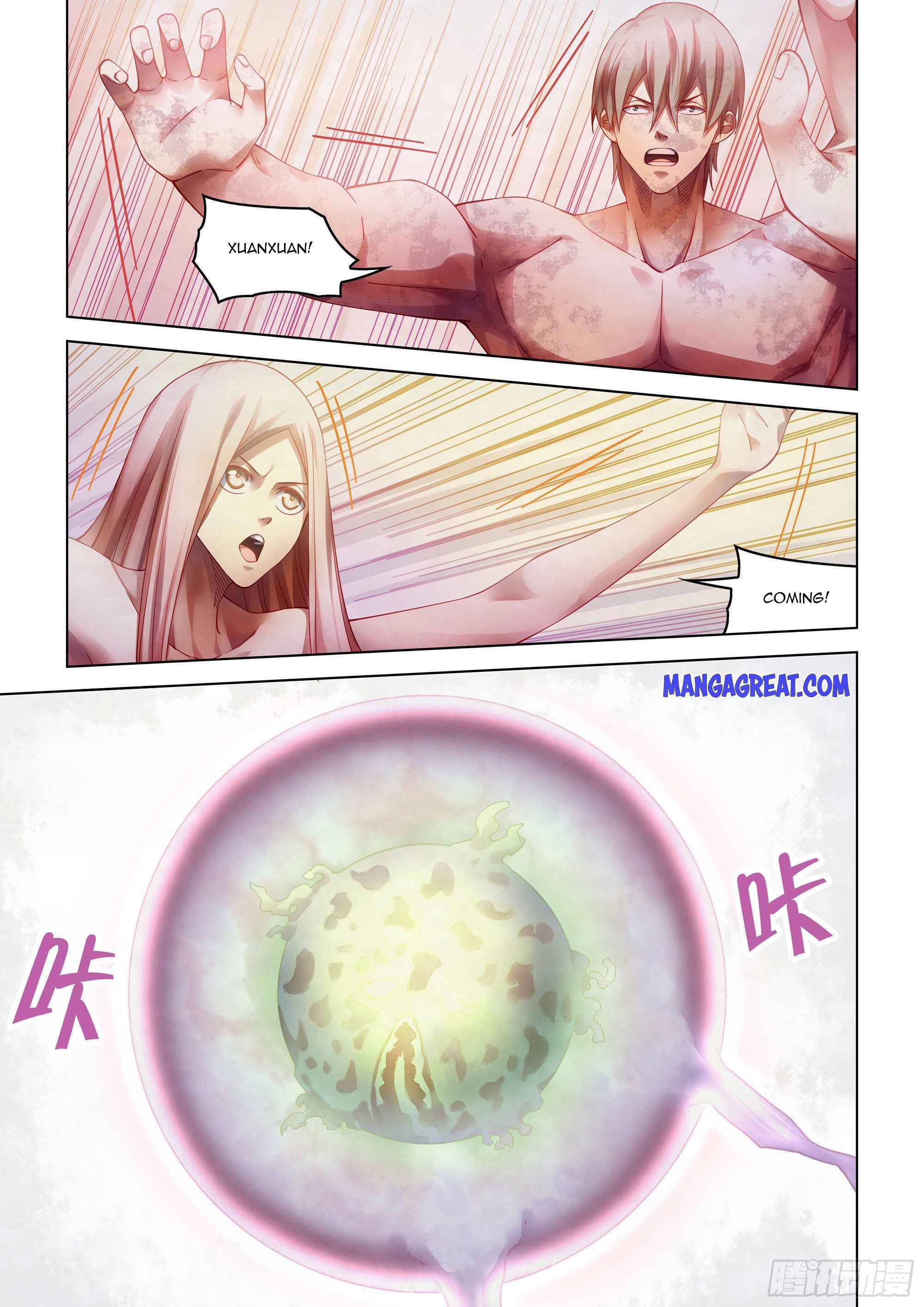 The Last Human chapter 380 page 11