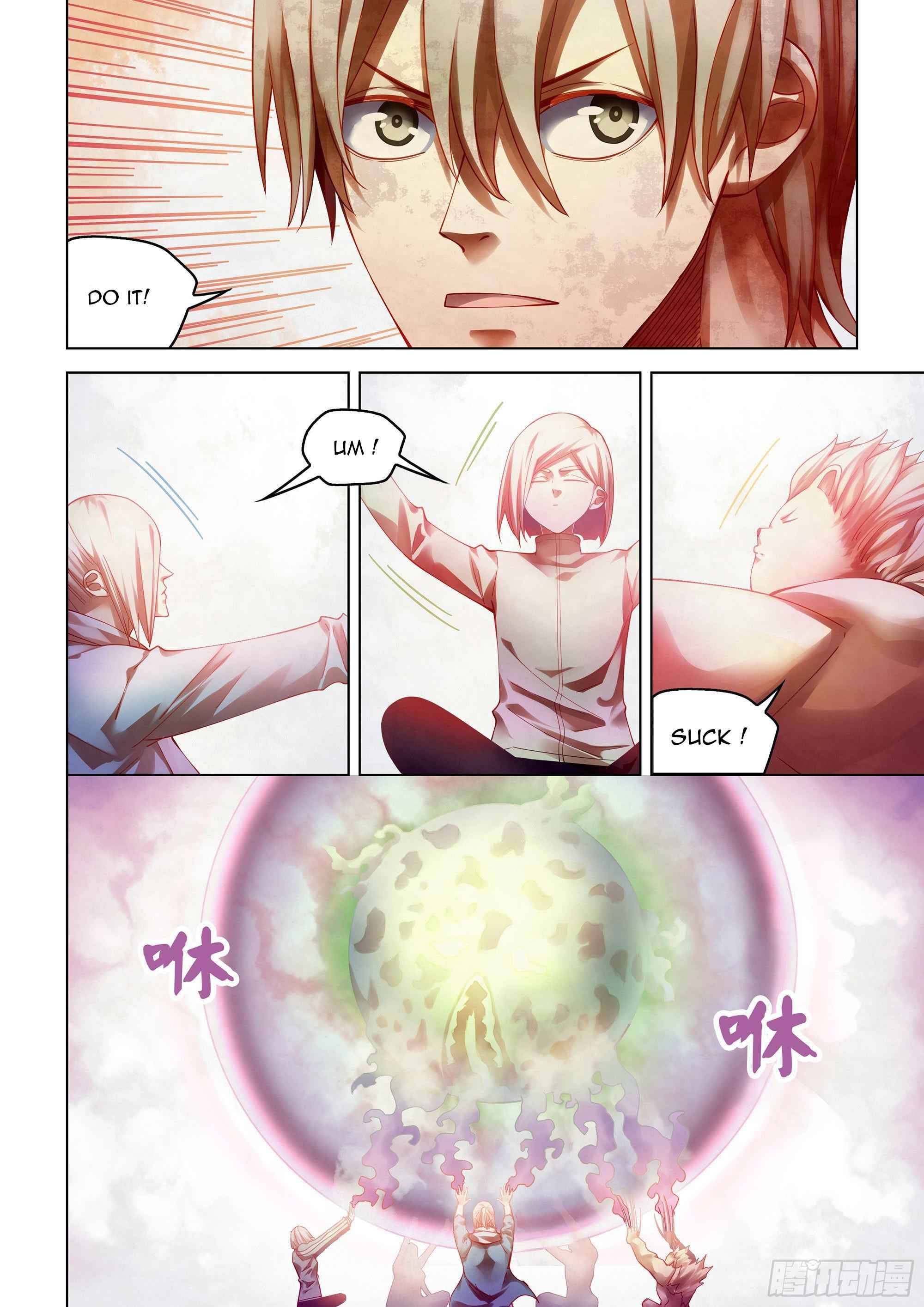 The Last Human chapter 380 page 12