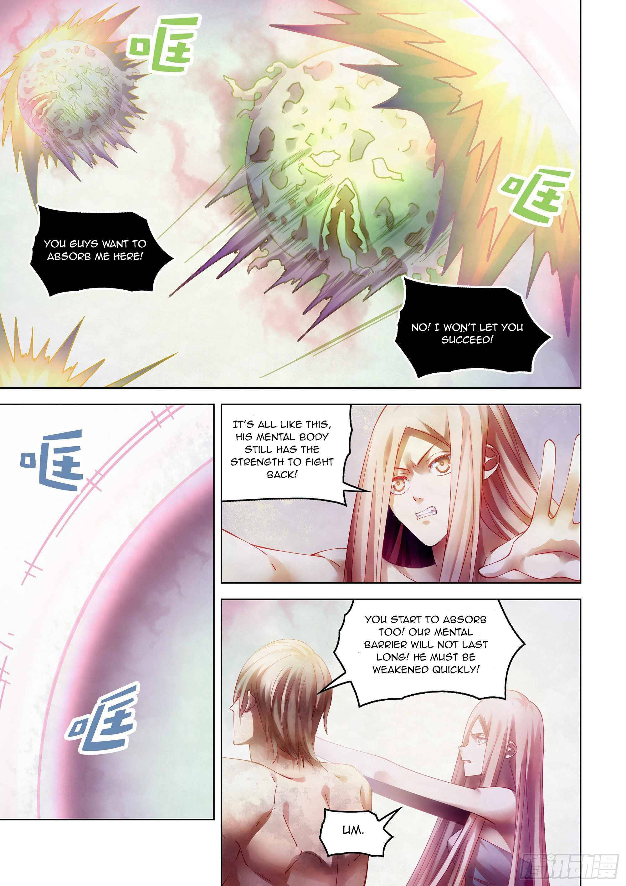 The Last Human chapter 380 page 13