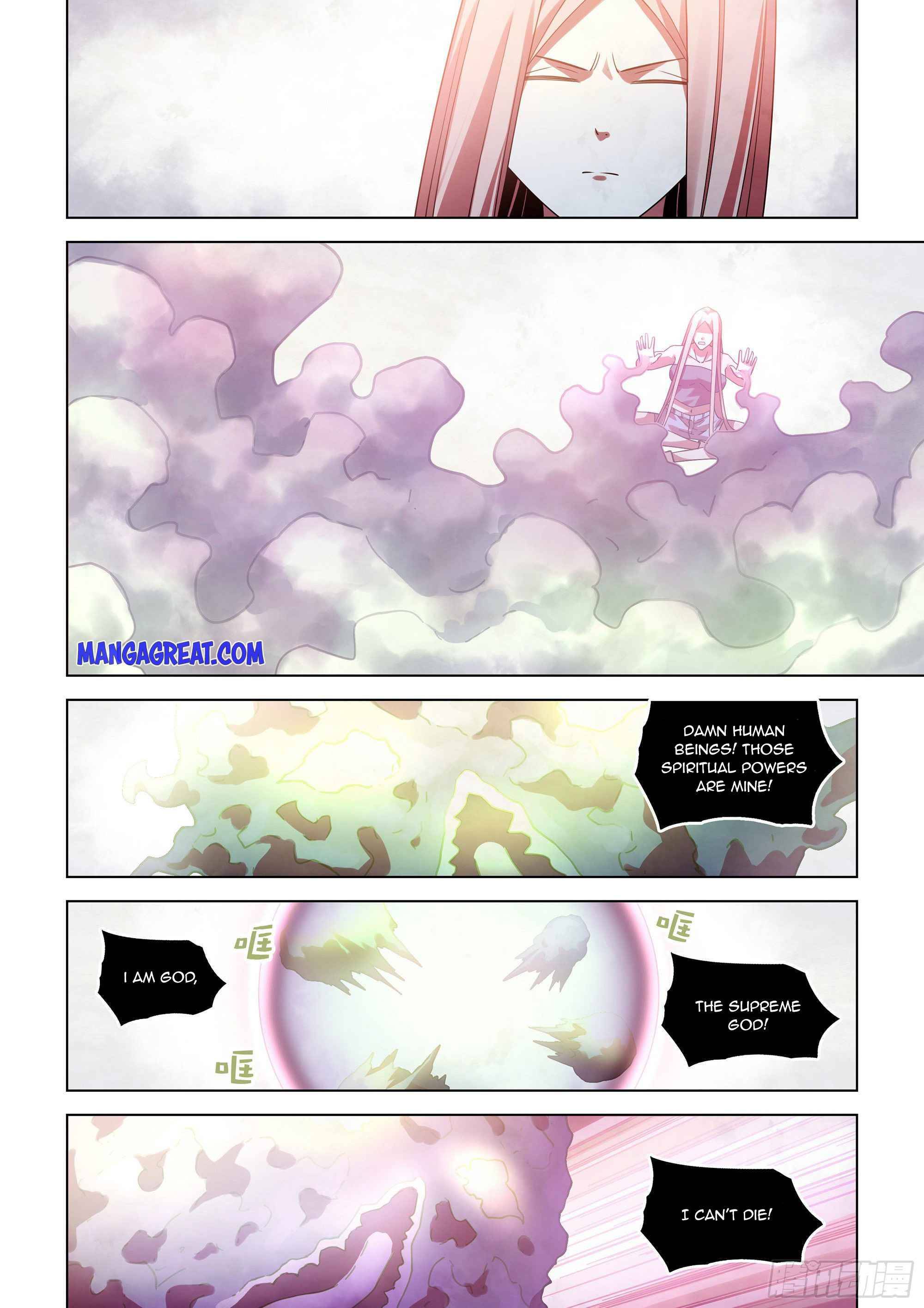 The Last Human chapter 380 page 14