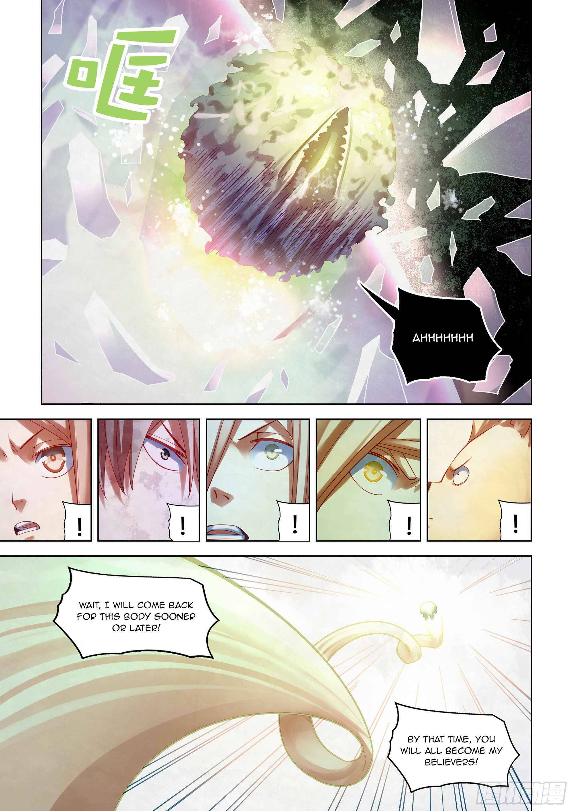 The Last Human chapter 380 page 15