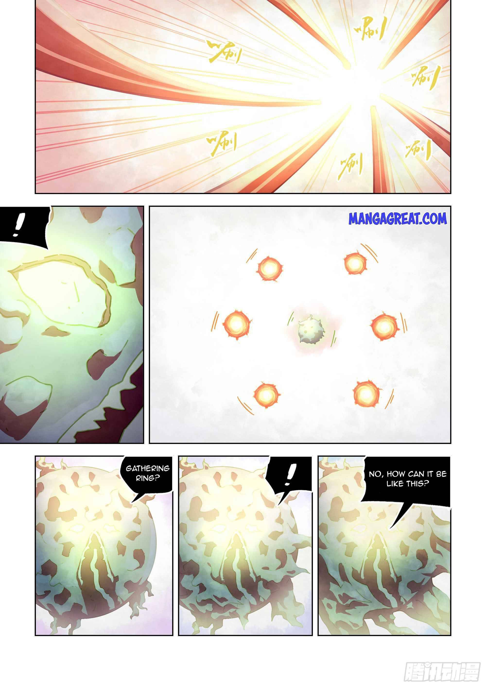 The Last Human chapter 380 page 17