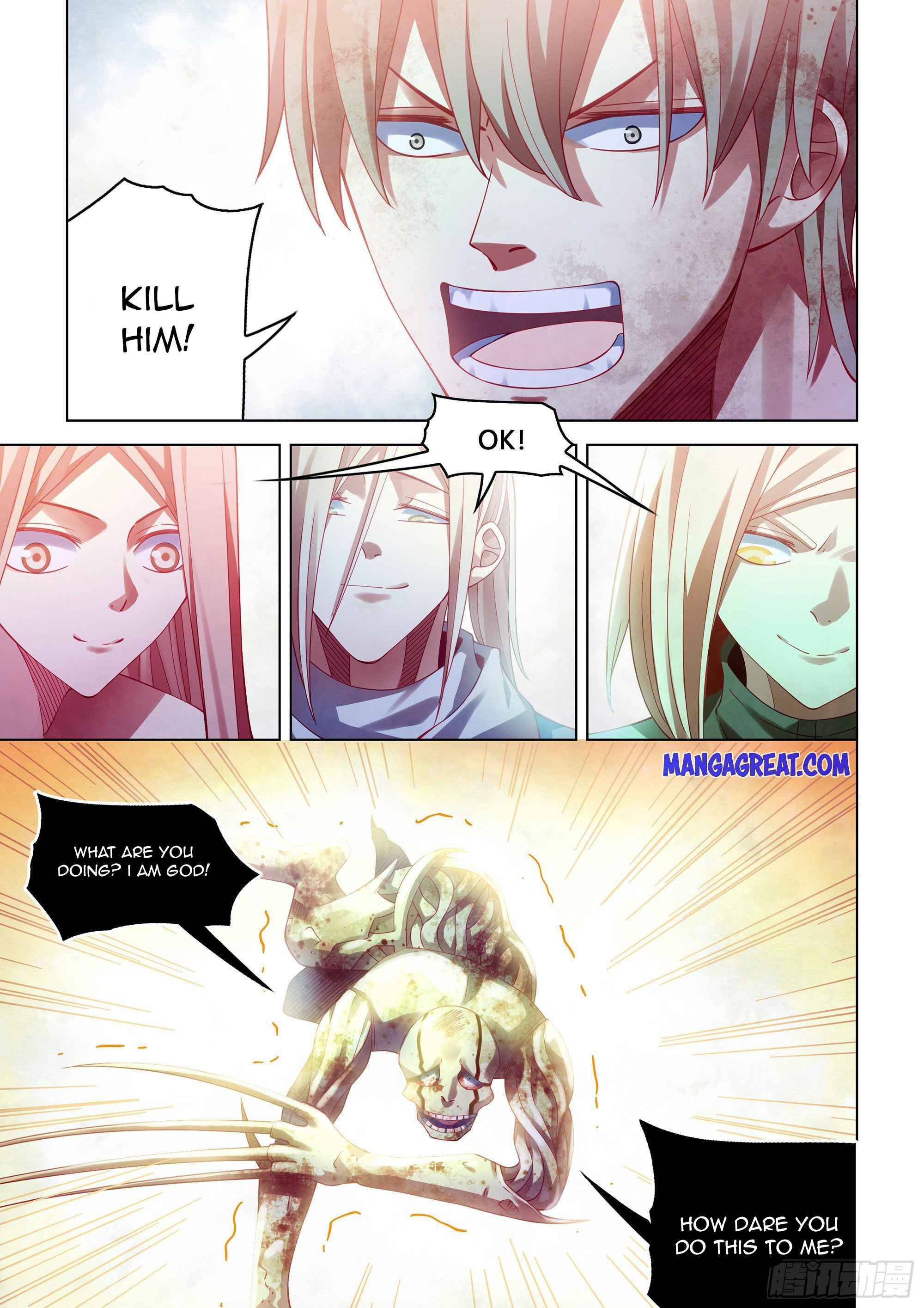 The Last Human chapter 380 page 3