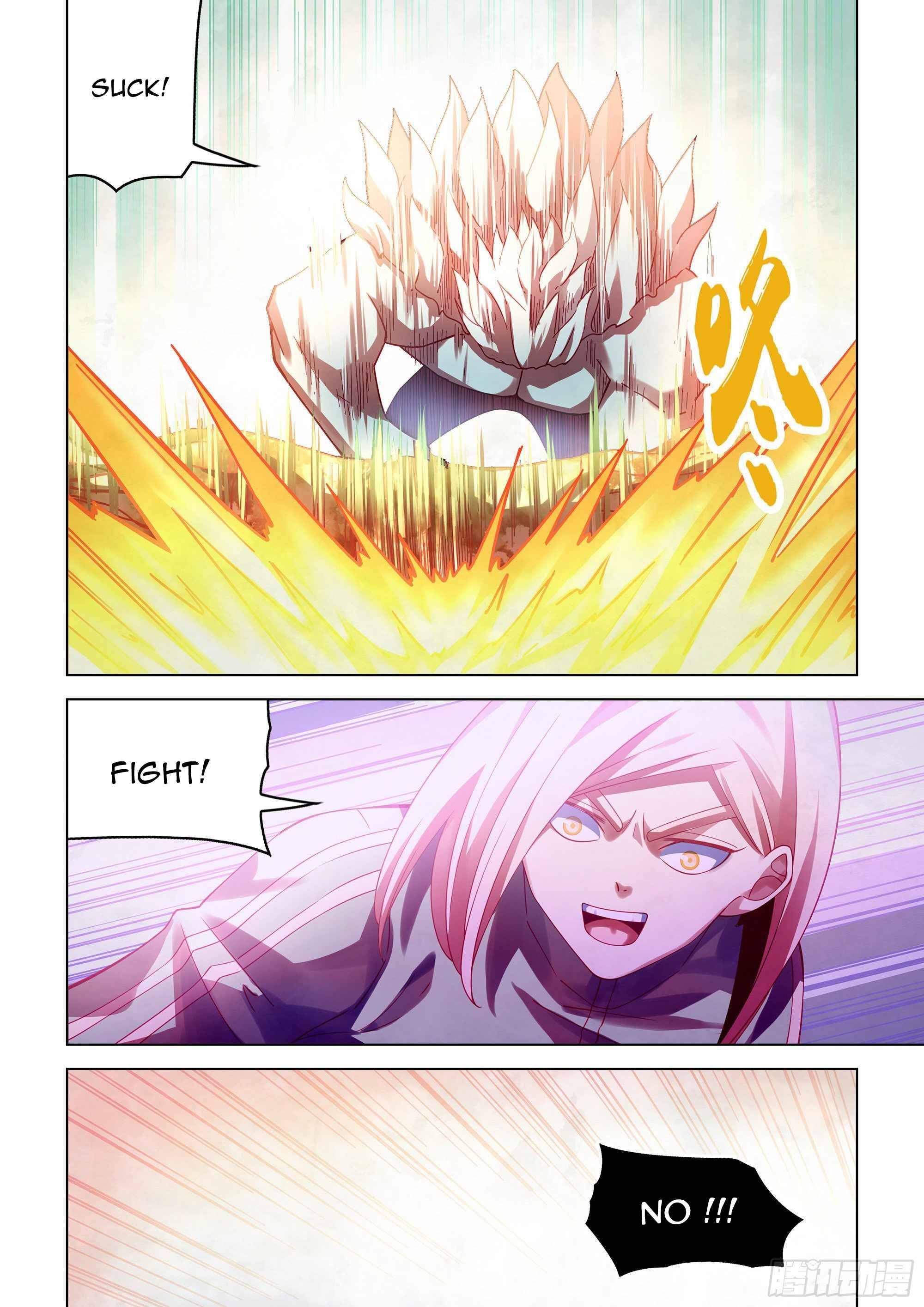 The Last Human chapter 380 page 4