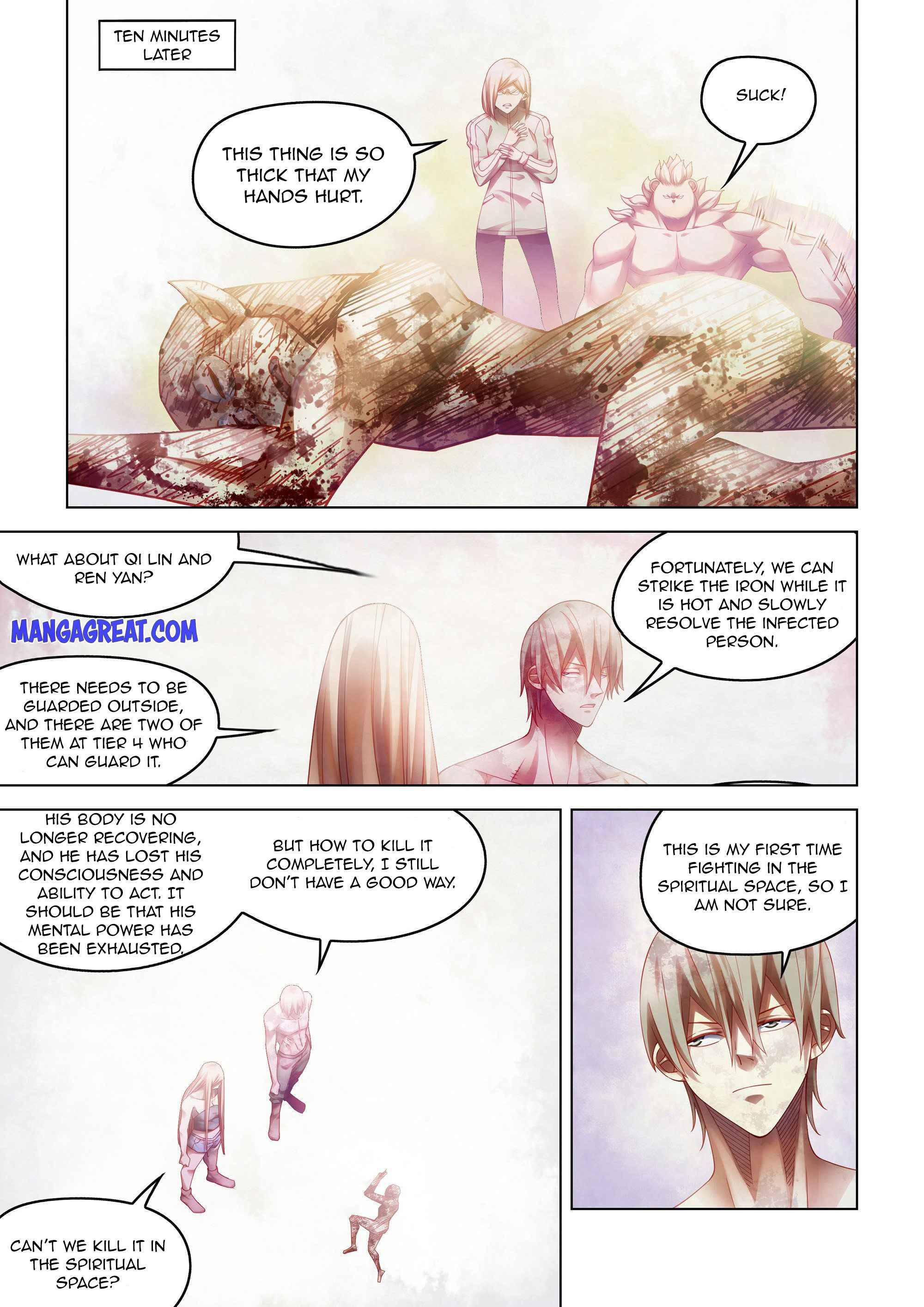 The Last Human chapter 380 page 5