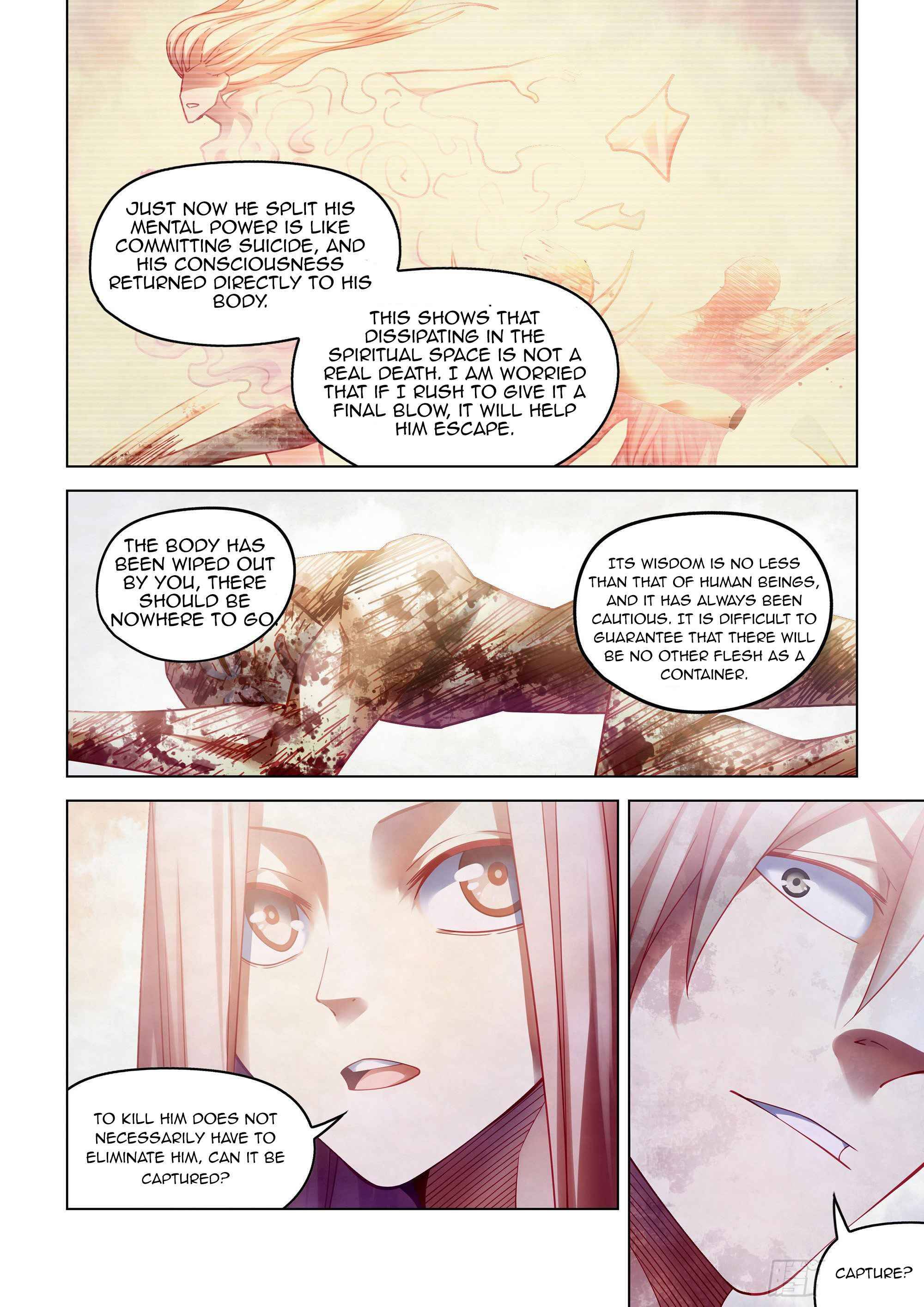 The Last Human chapter 380 page 6