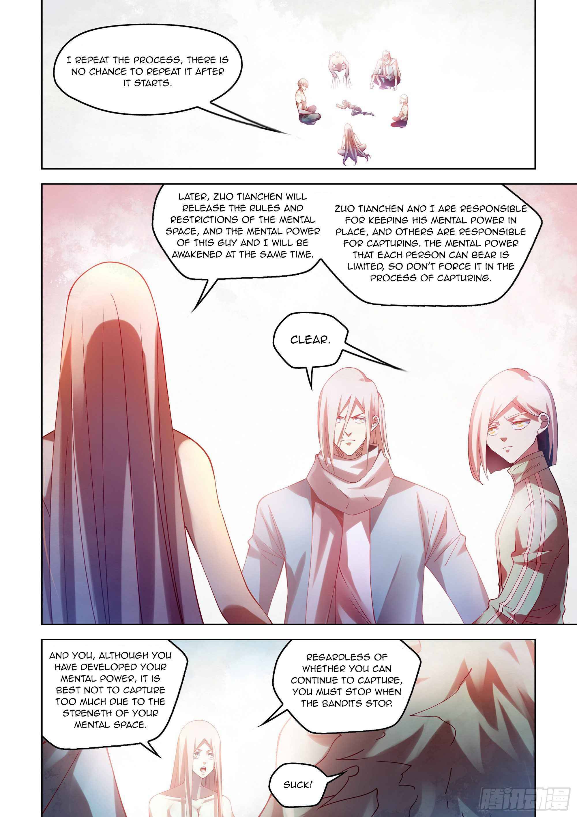 The Last Human chapter 380 page 8