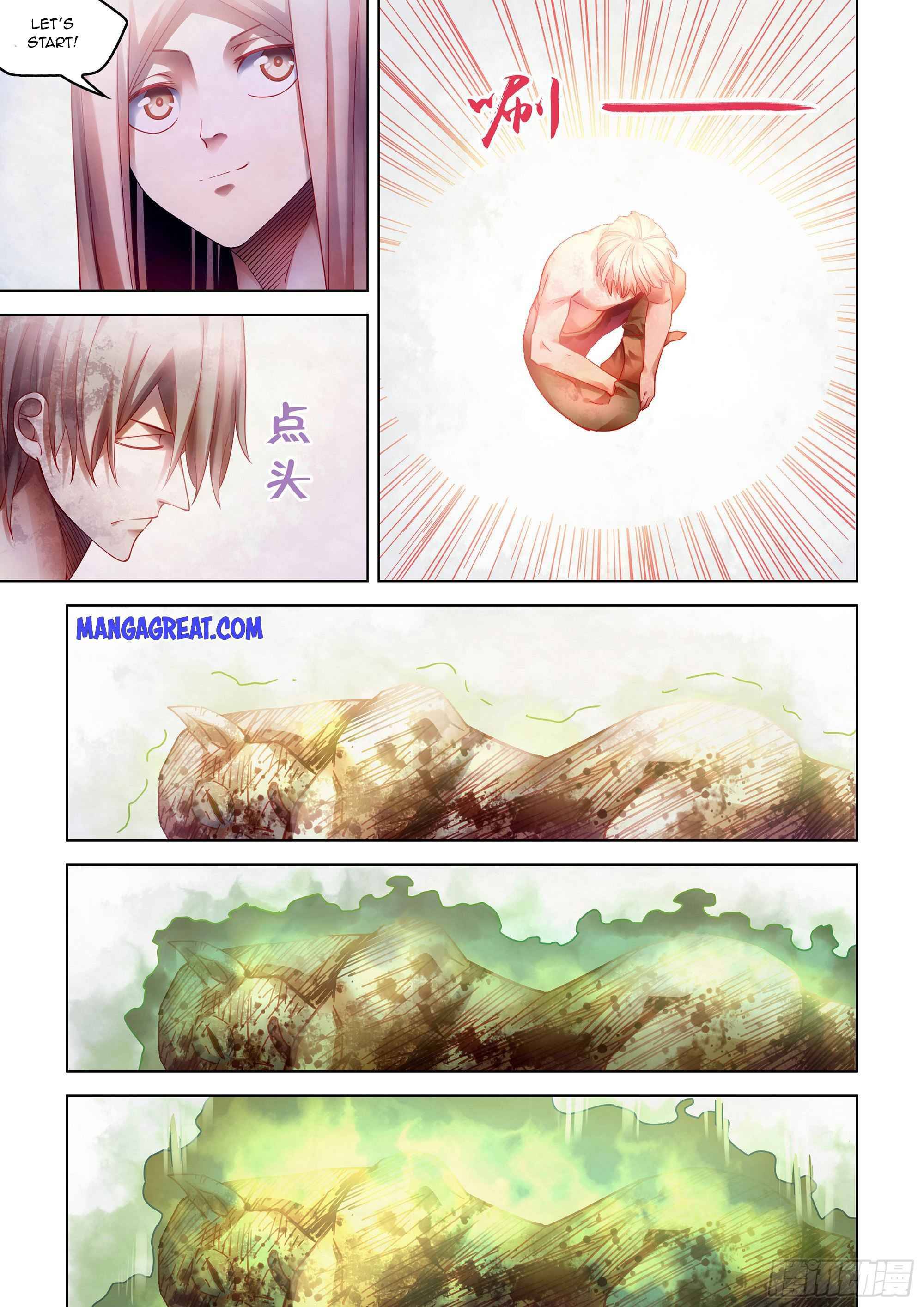 The Last Human chapter 380 page 9