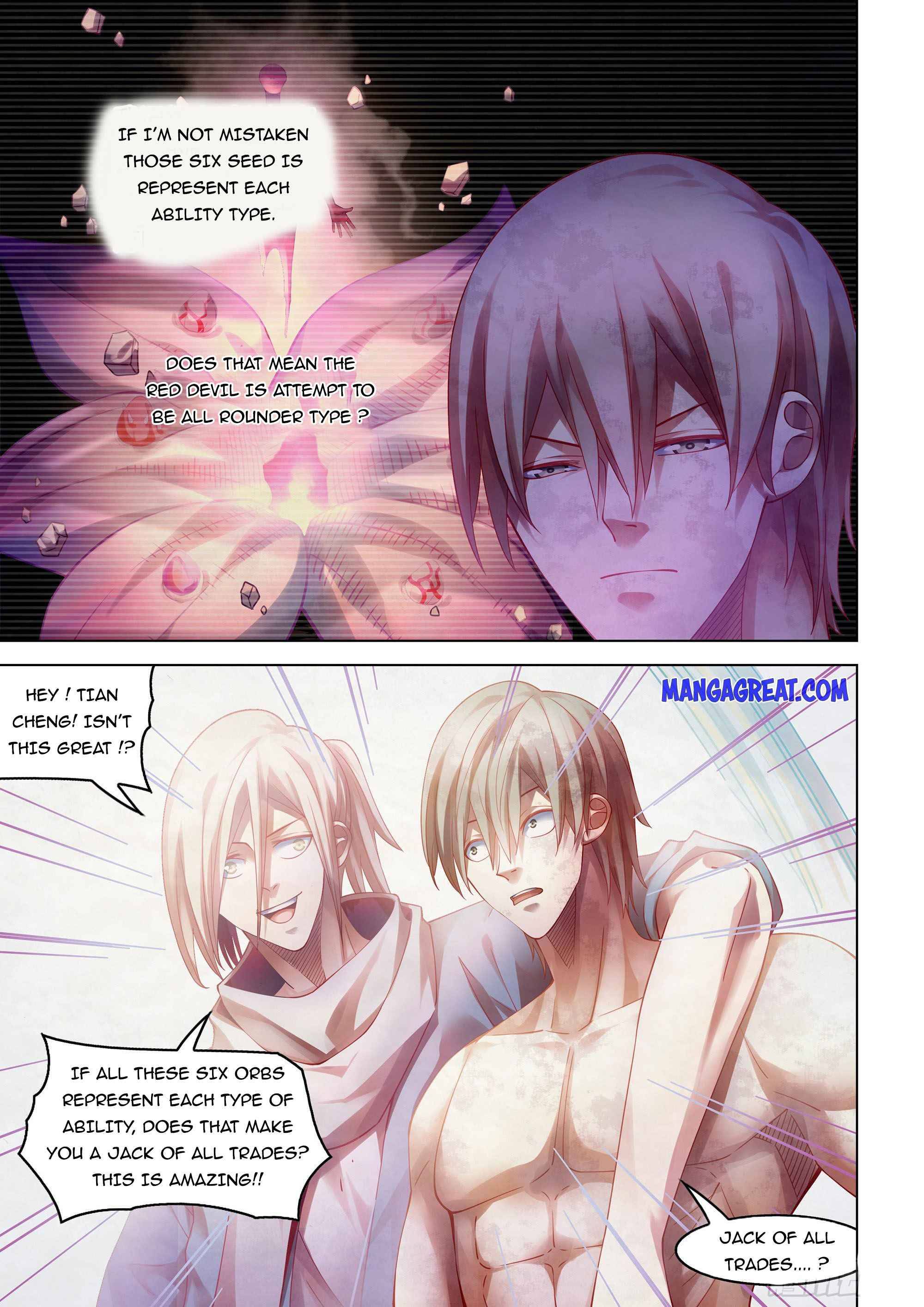 The Last Human chapter 381 page 1