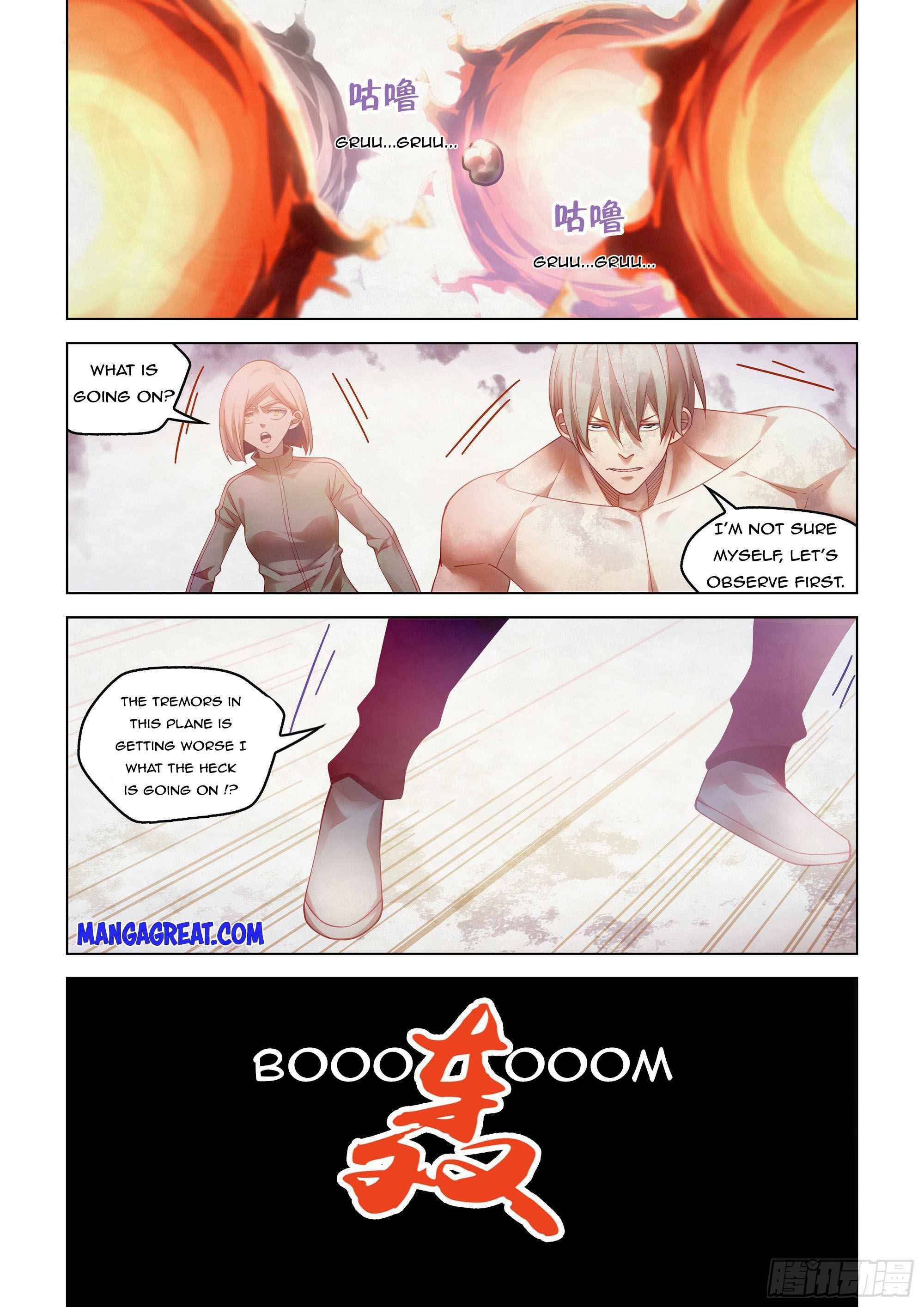The Last Human chapter 381 page 10