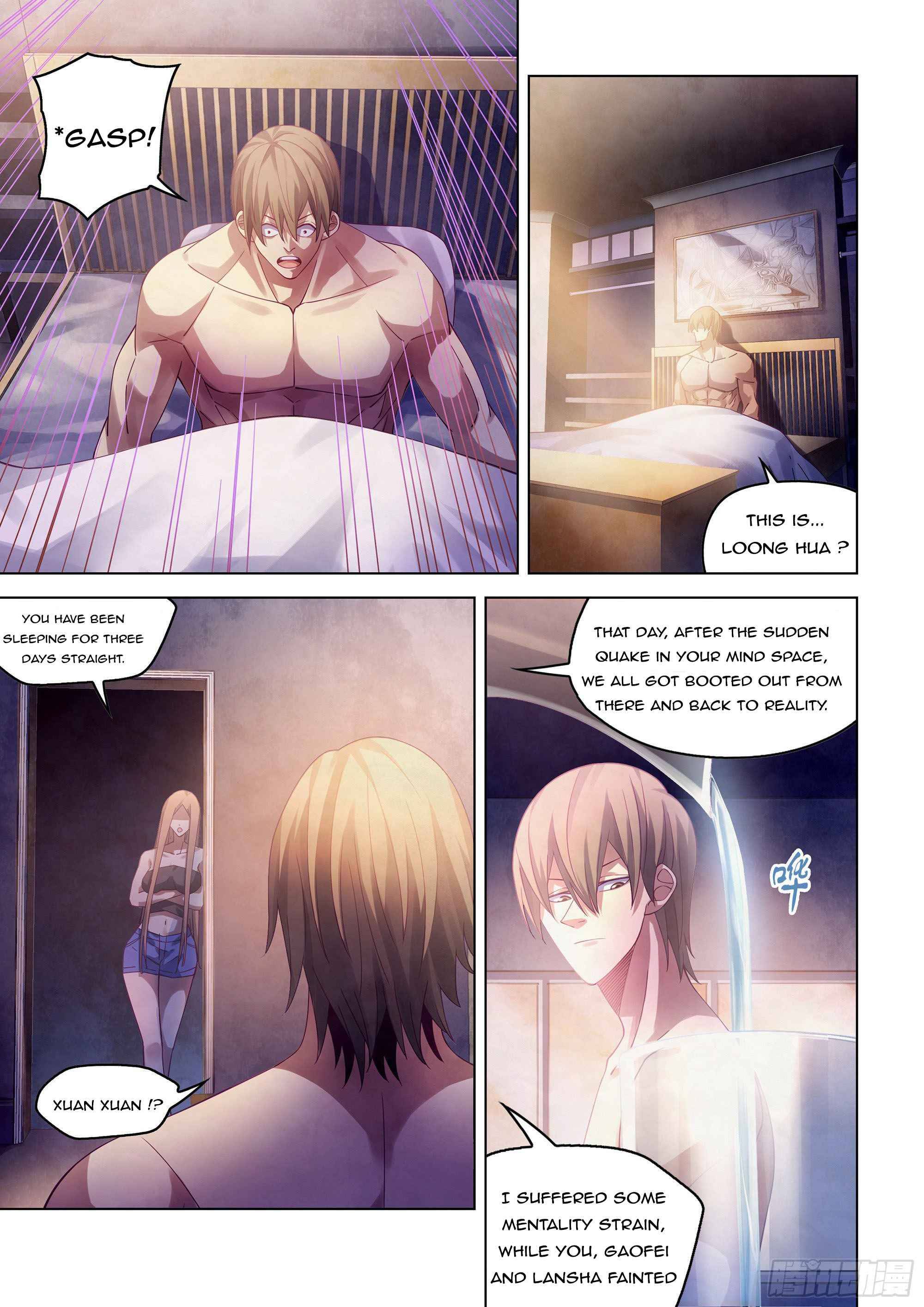 The Last Human chapter 381 page 11