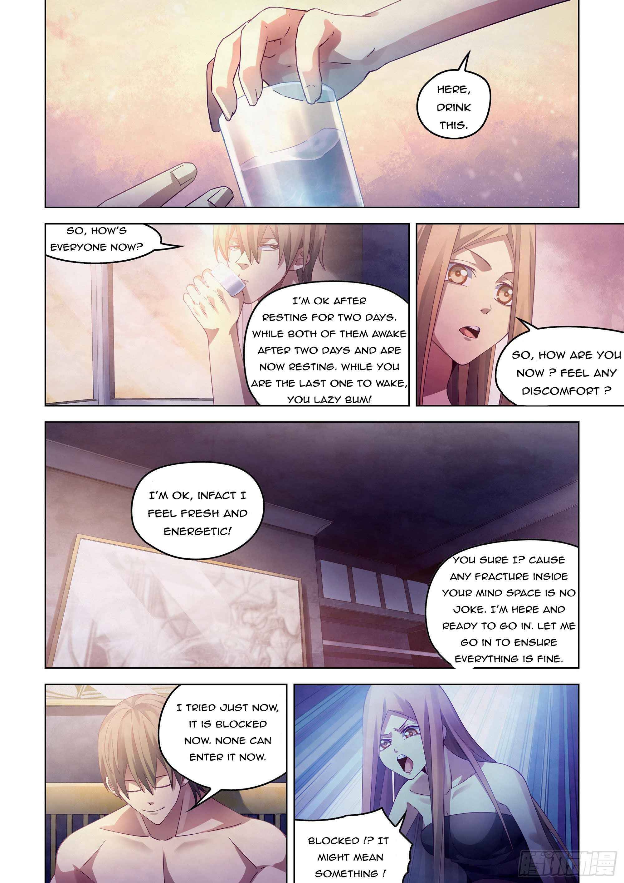 The Last Human chapter 381 page 12