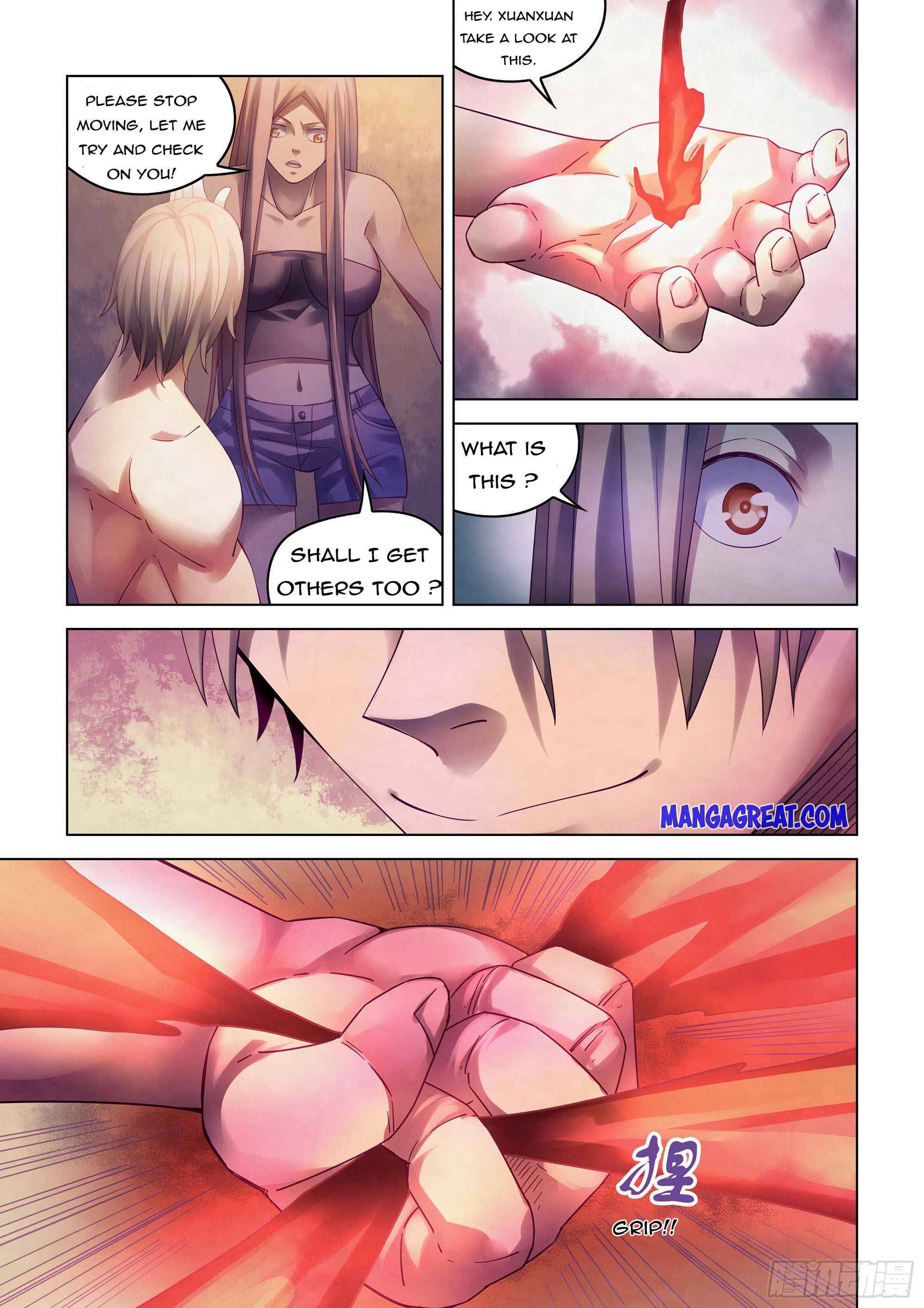 The Last Human chapter 381 page 13