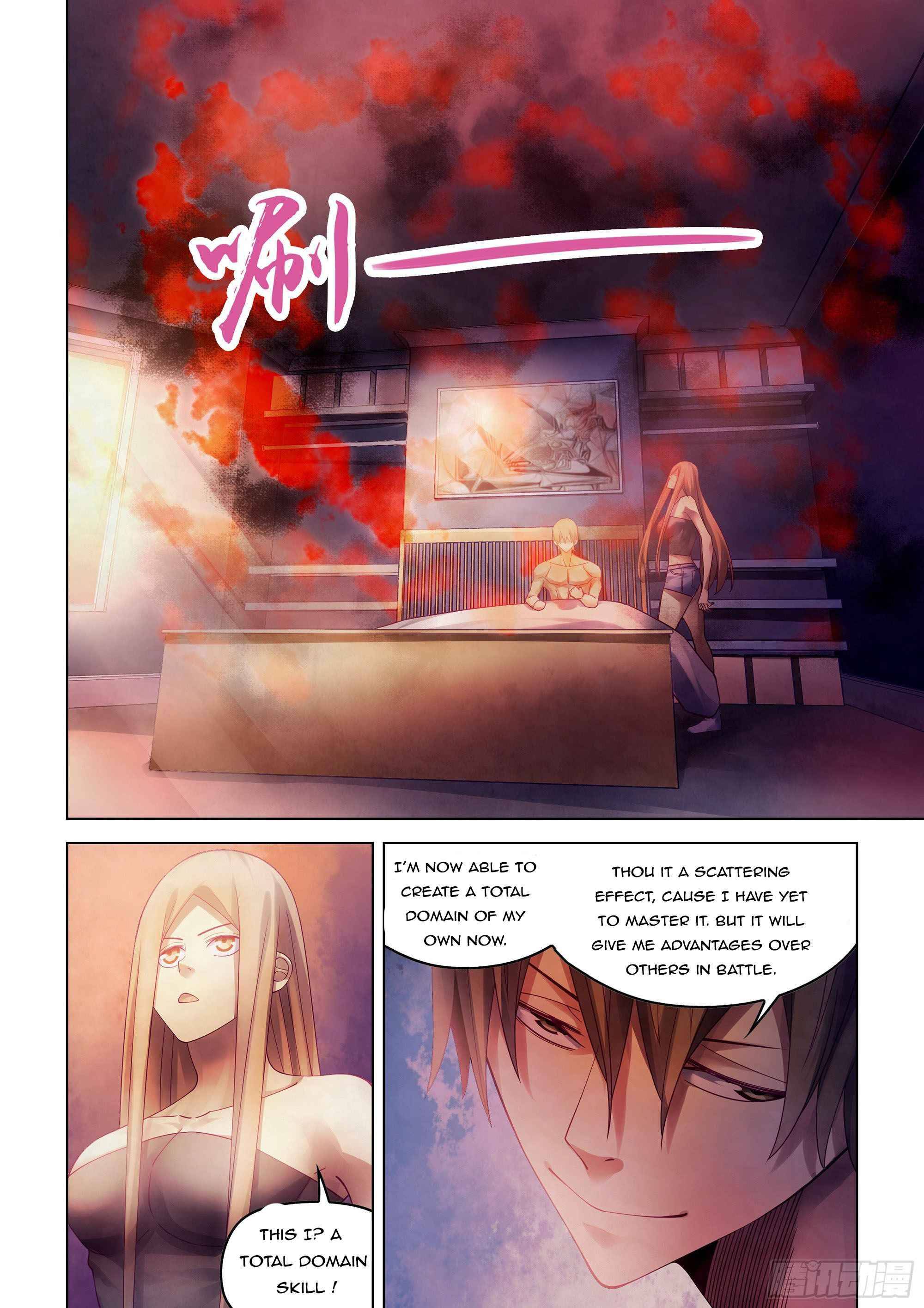 The Last Human chapter 381 page 14