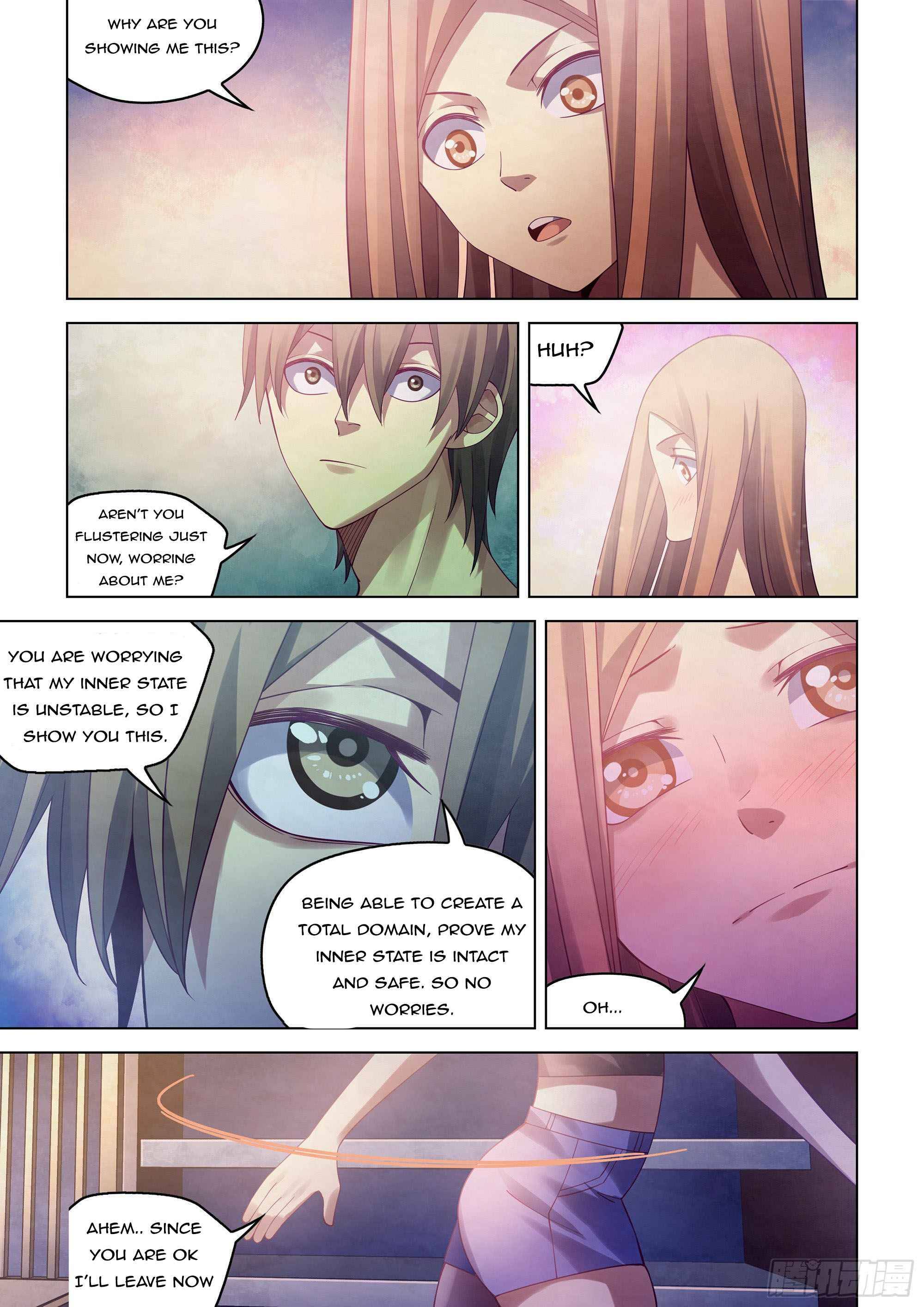 The Last Human chapter 381 page 15