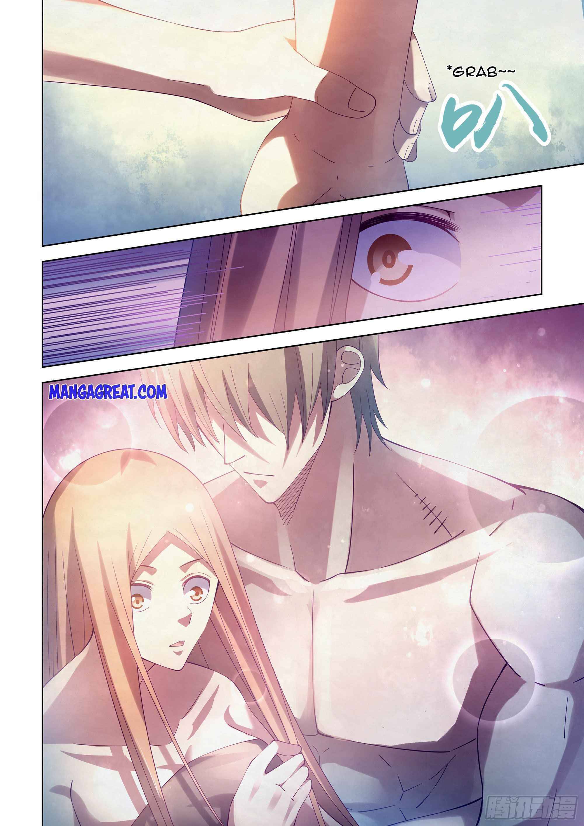 The Last Human chapter 381 page 16