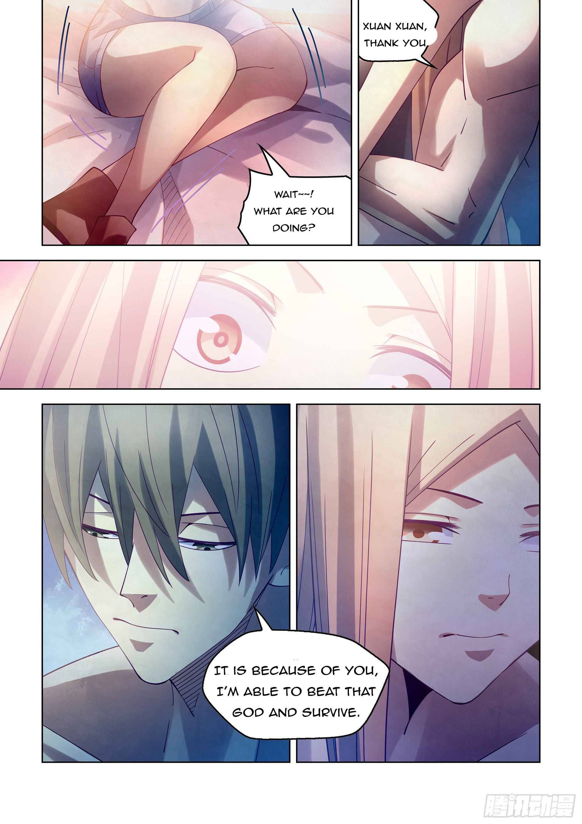 The Last Human chapter 381 page 17