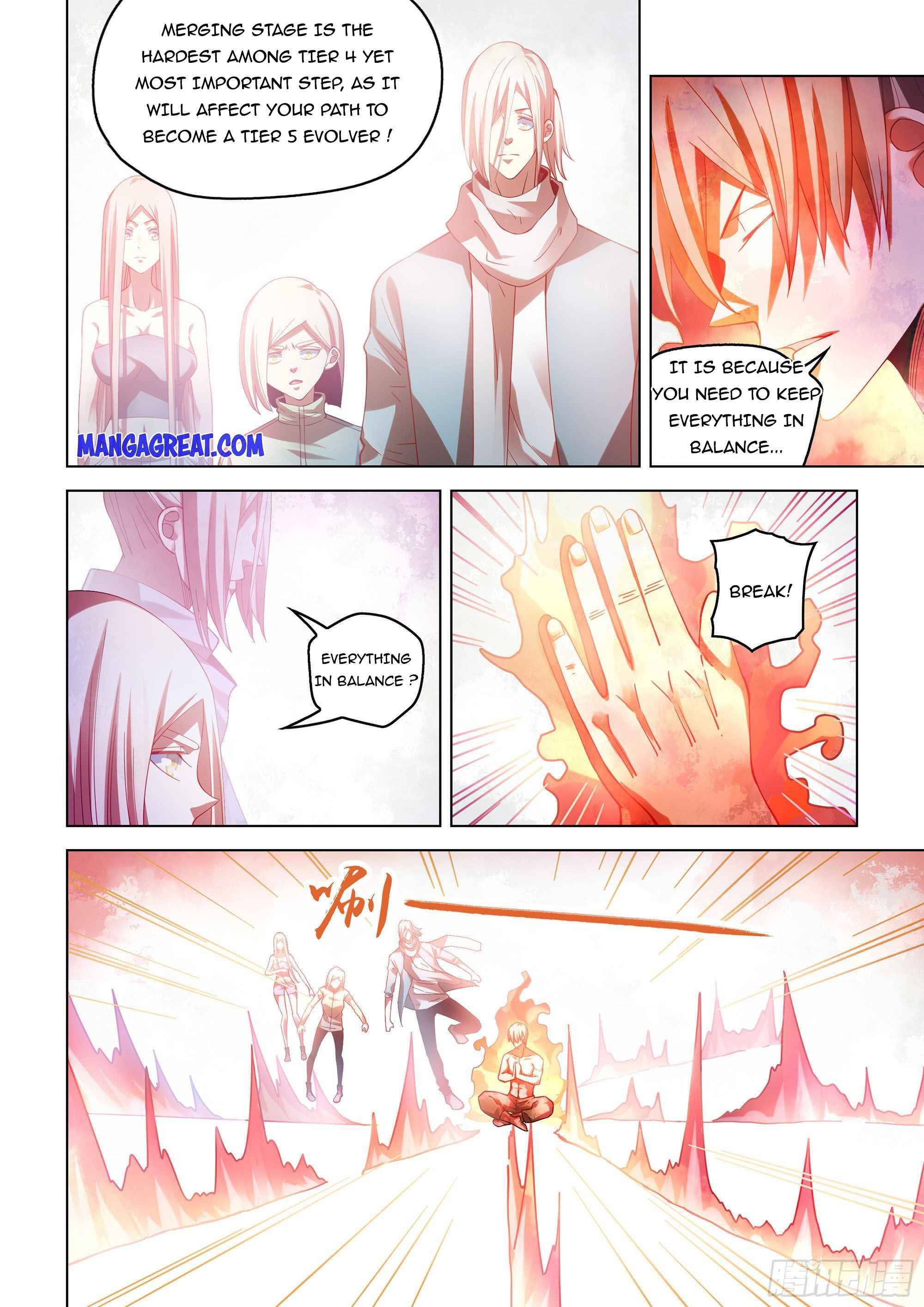 The Last Human chapter 381 page 4