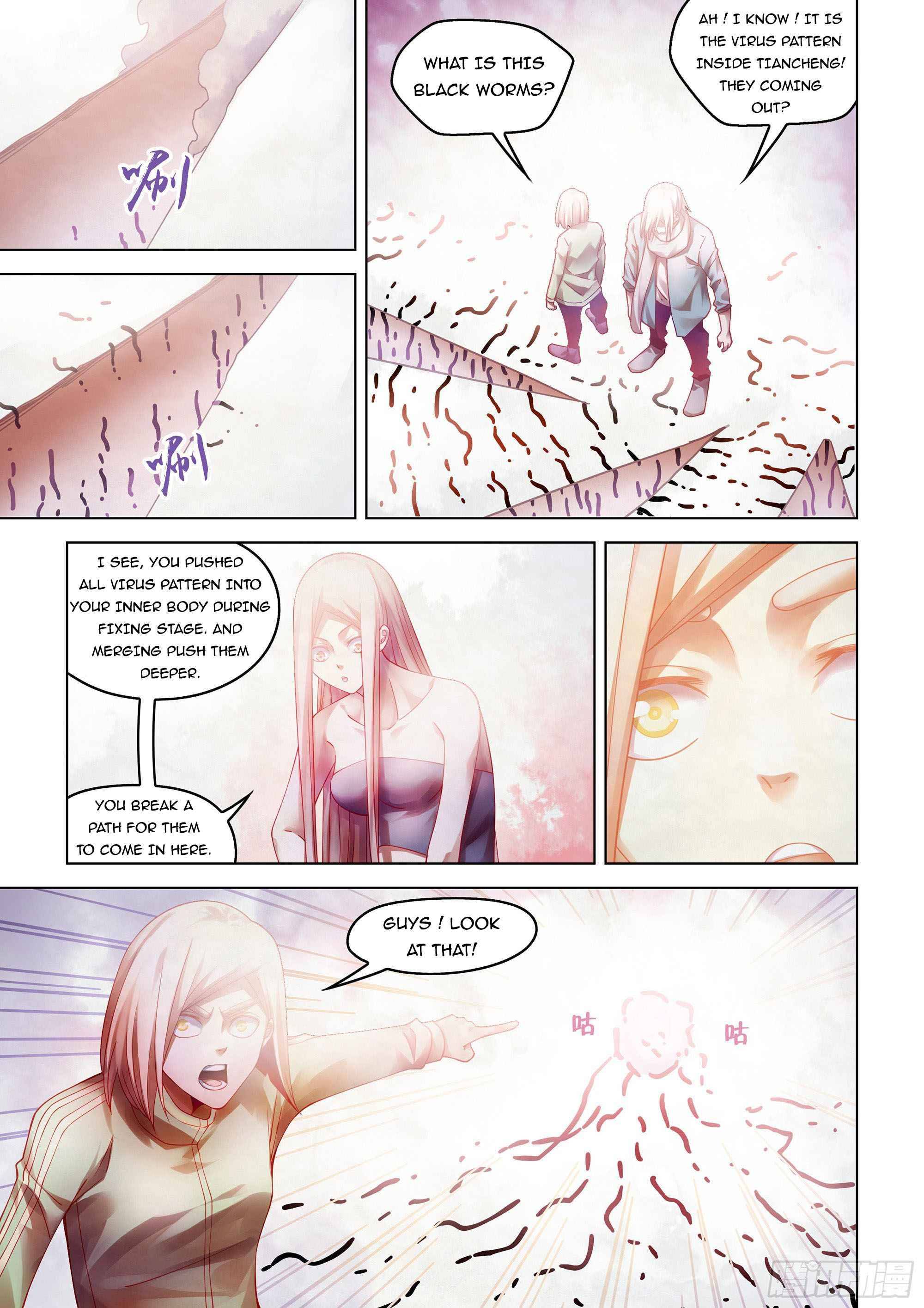 The Last Human chapter 381 page 5