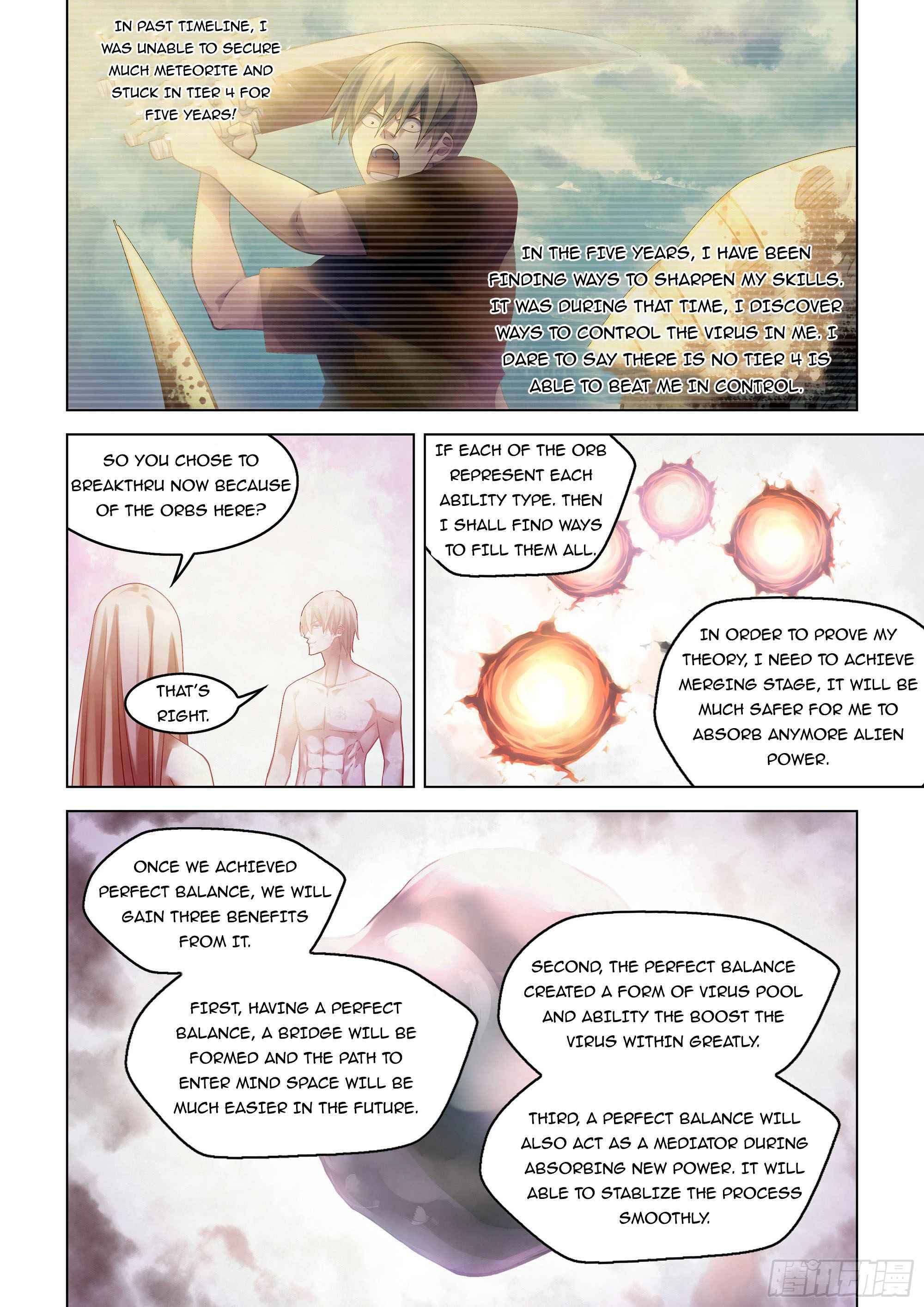 The Last Human chapter 381 page 8