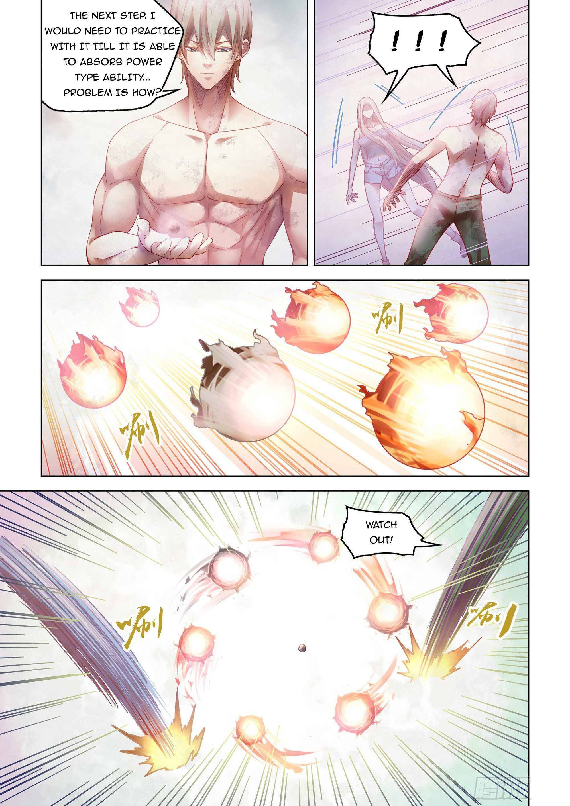 The Last Human chapter 381 page 9