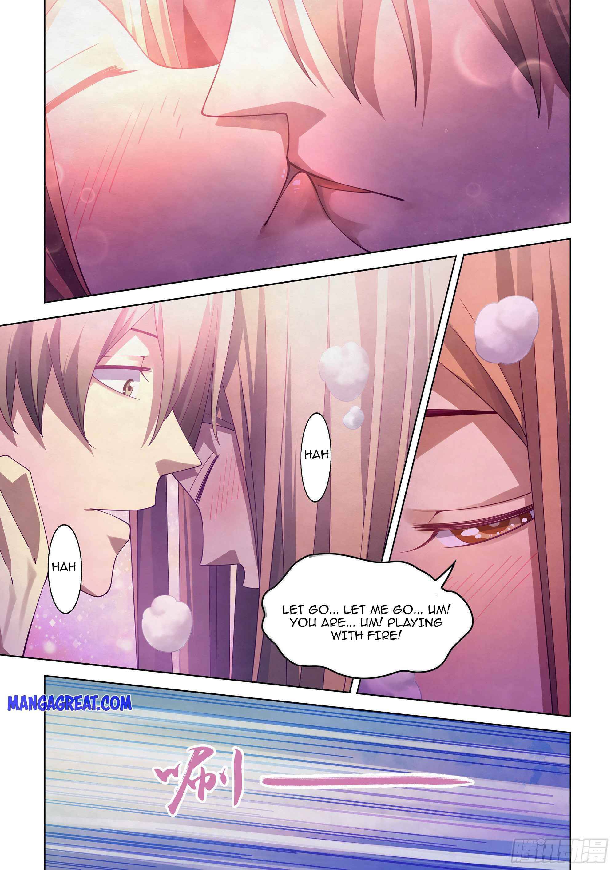 The Last Human chapter 382 page 1