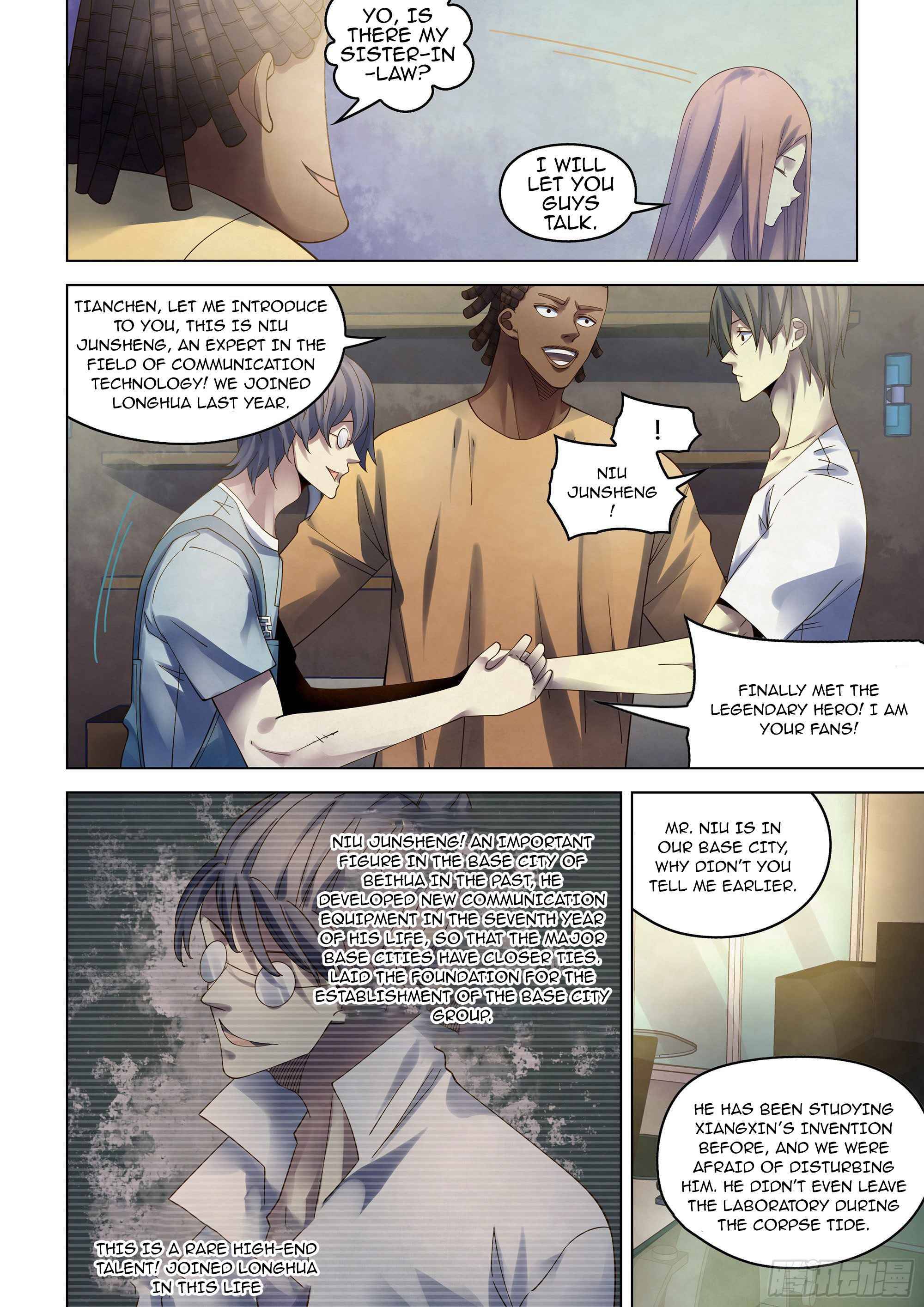 The Last Human chapter 382 page 11