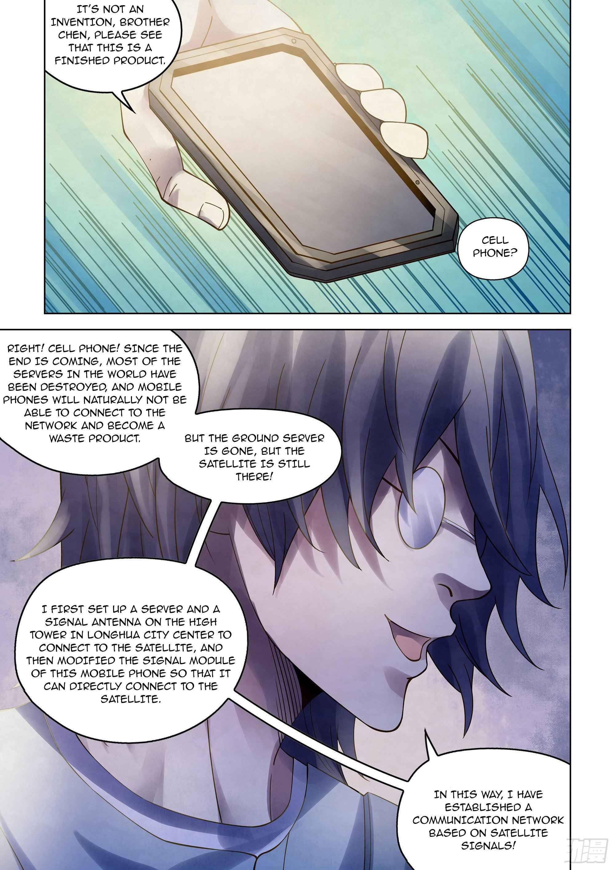 The Last Human chapter 382 page 12
