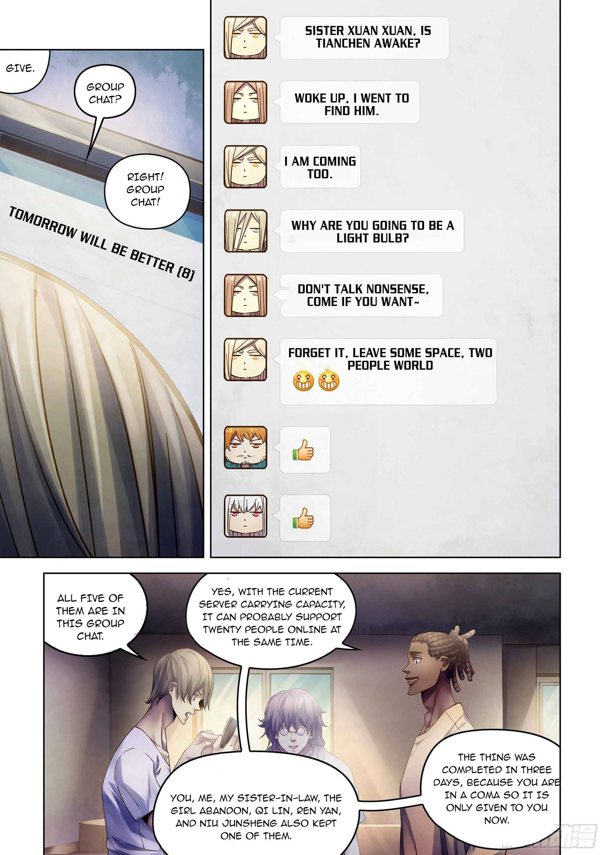 The Last Human chapter 382 page 14