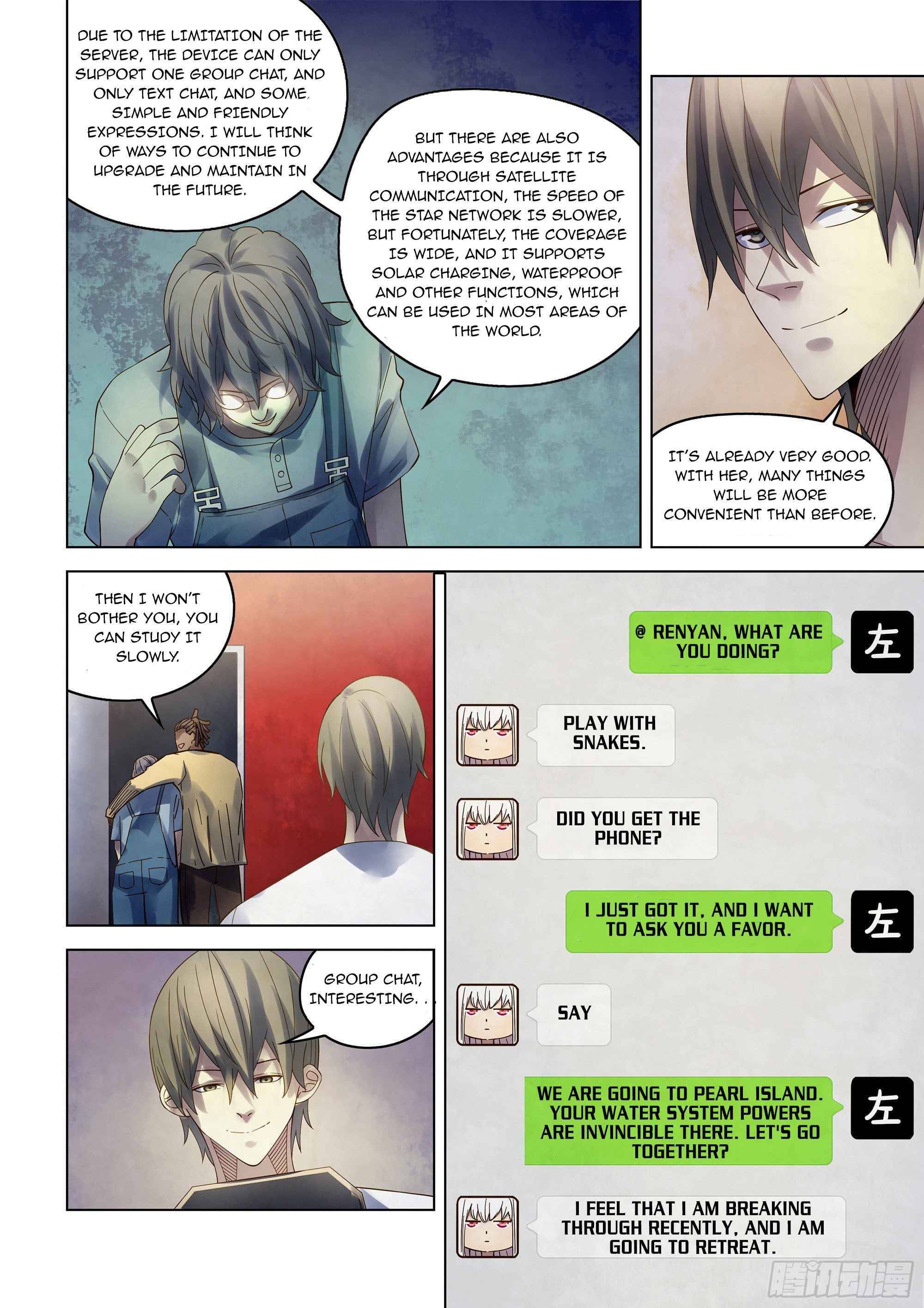 The Last Human chapter 382 page 15