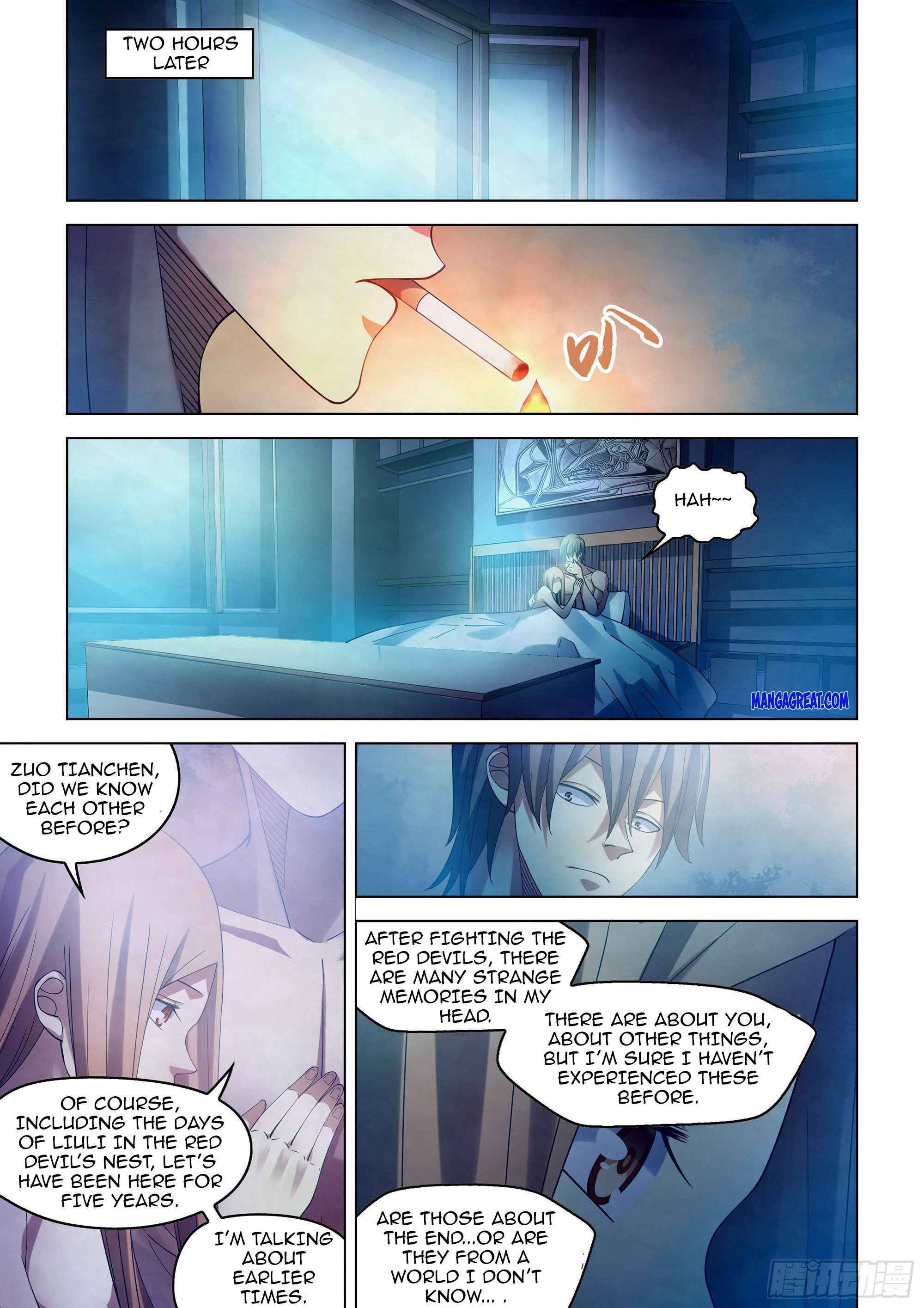 The Last Human chapter 382 page 4